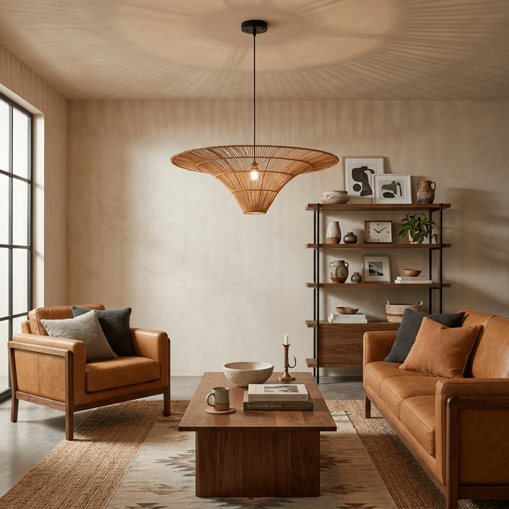 Rattan Pendant Lamp