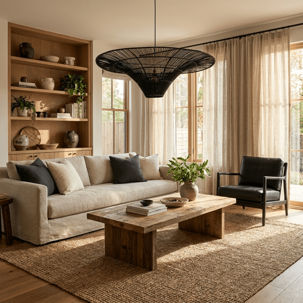 Rattan Pendant Lamp