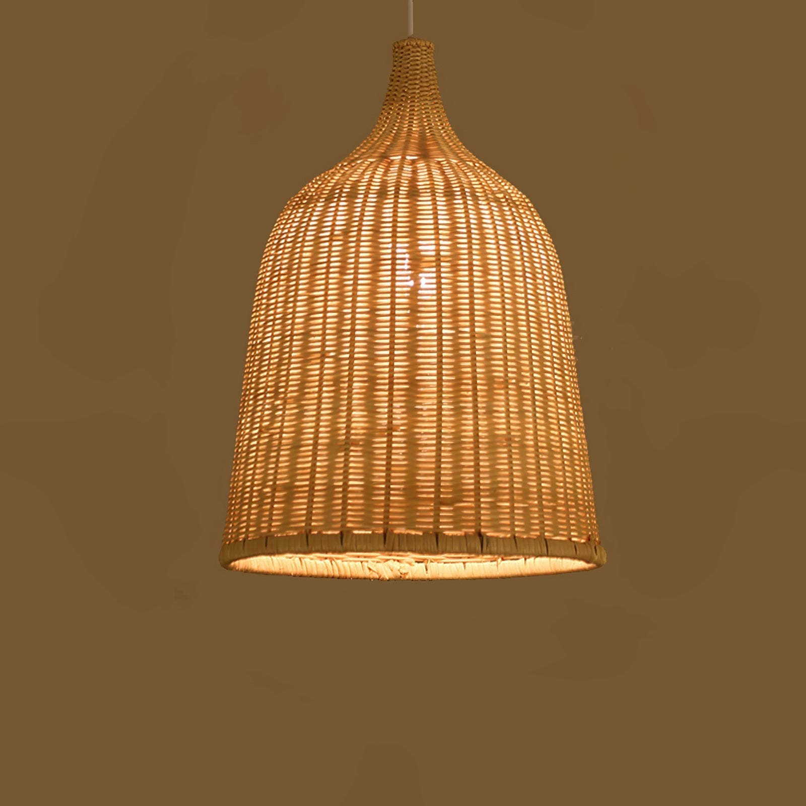 Ravisine Rustic Rattan Pandent Light
