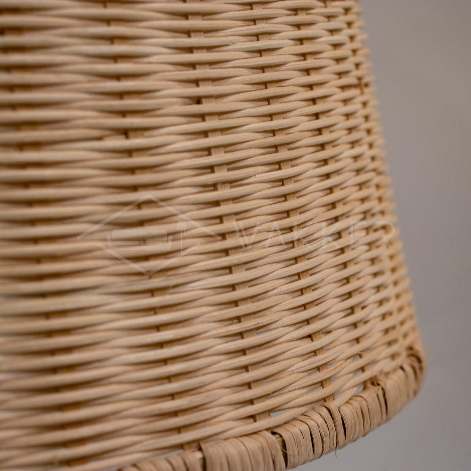 Ravisine Rustic Rattan Pandent Light