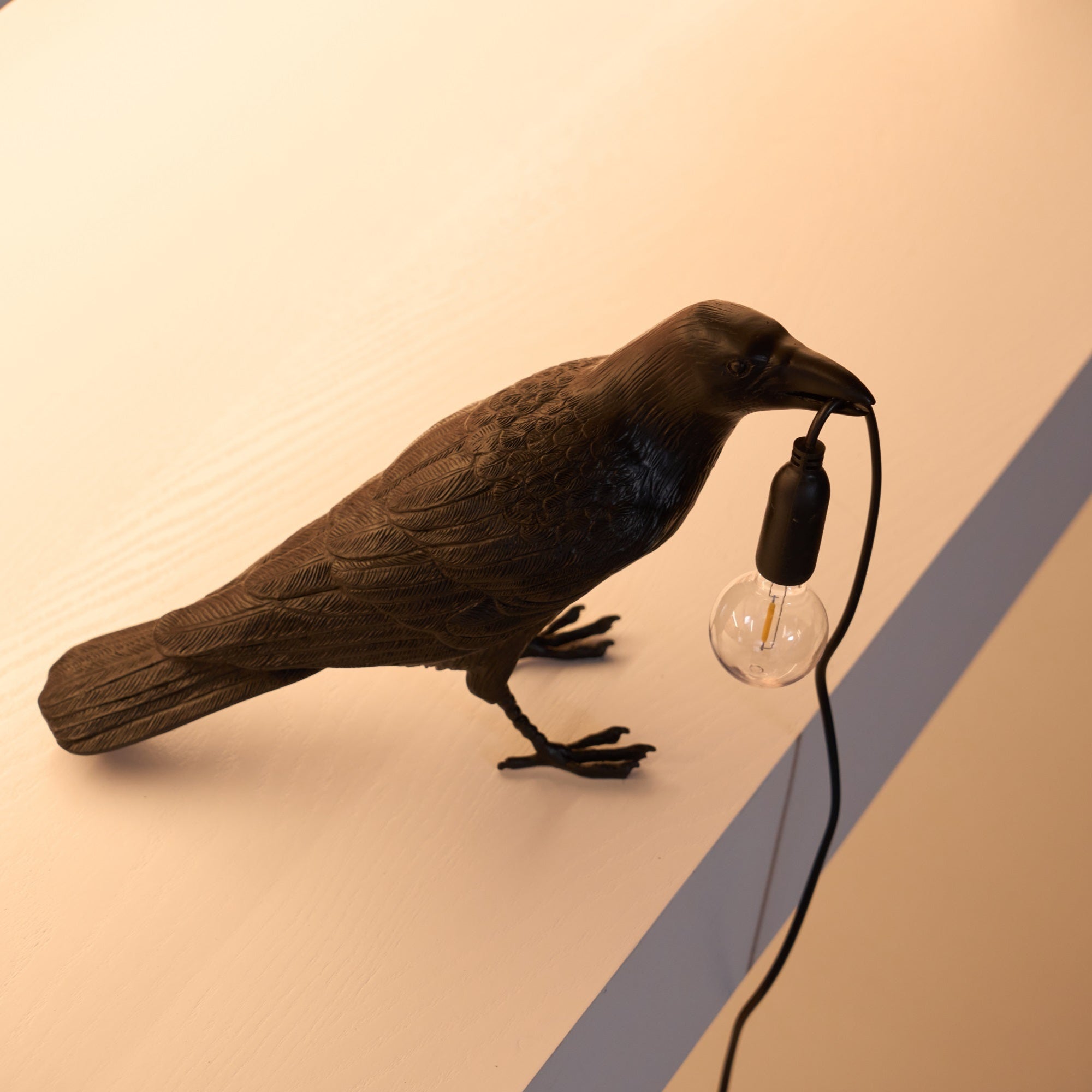 Evon Resin Whimsical Table Lamp