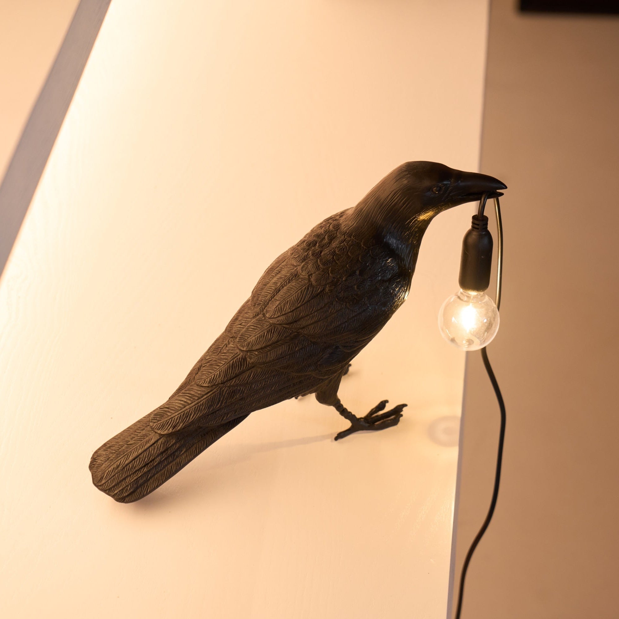 Evon Resin Whimsical Table Lamp