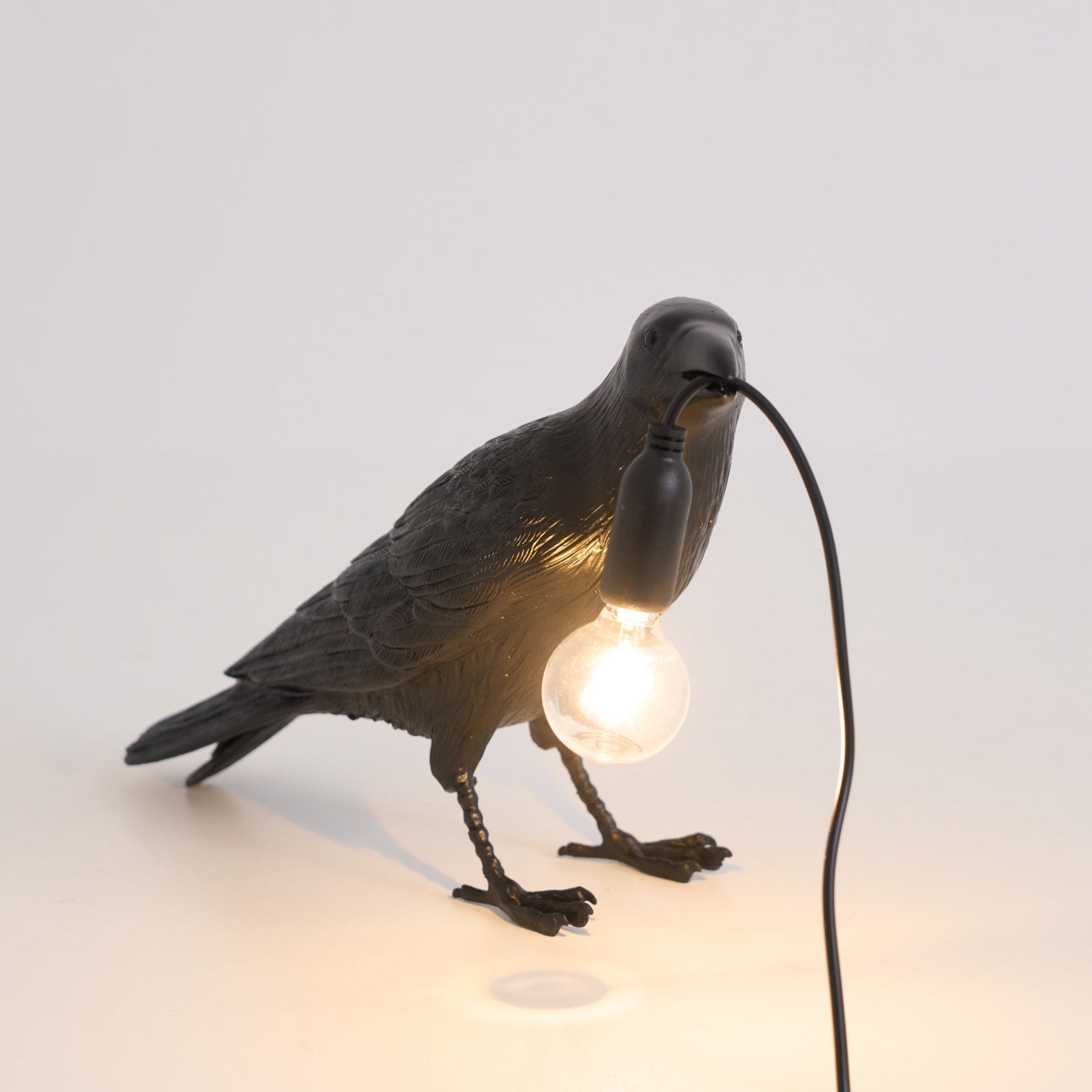Evon Resin Whimsical Table Lamp