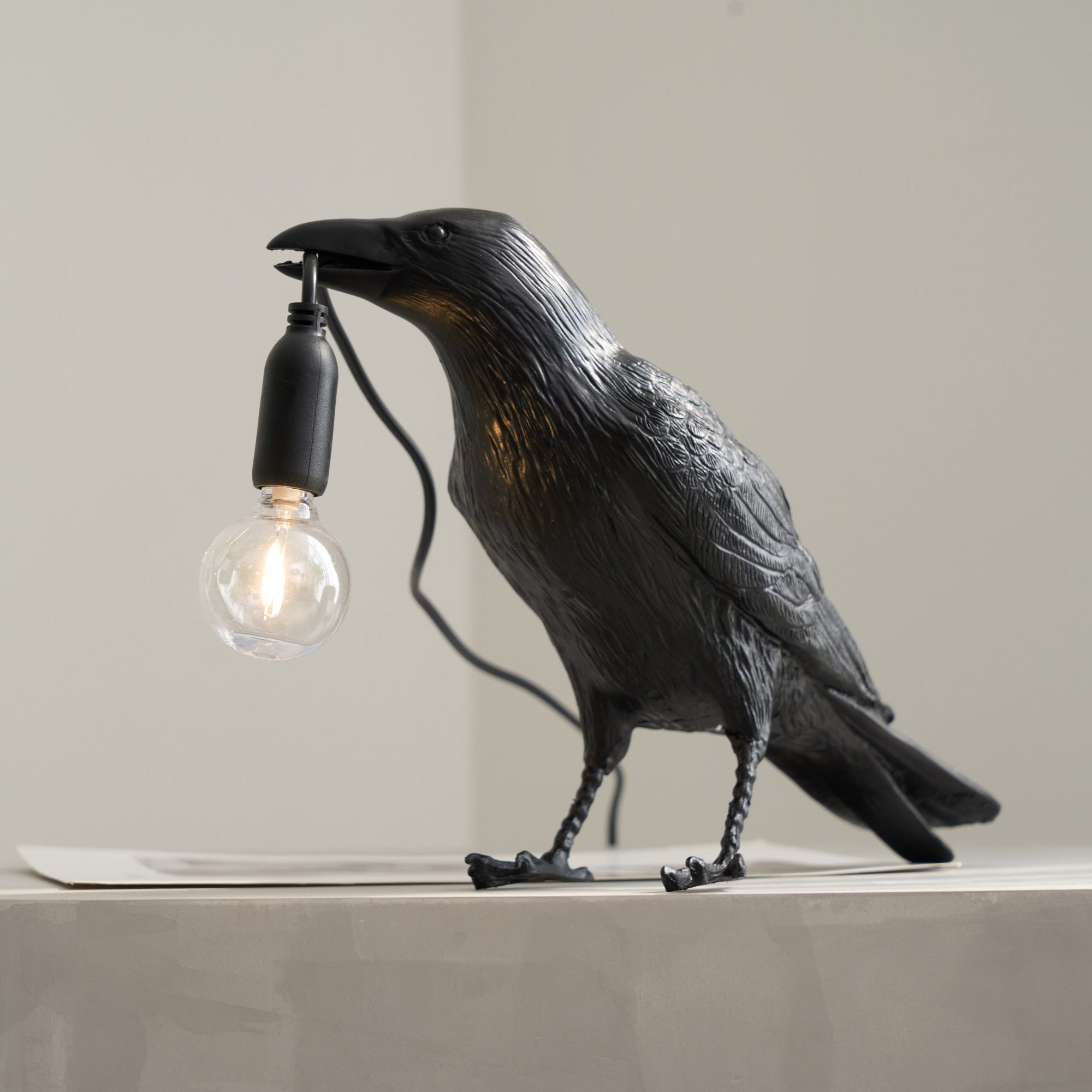 Evon Resin Whimsical Table Lamp