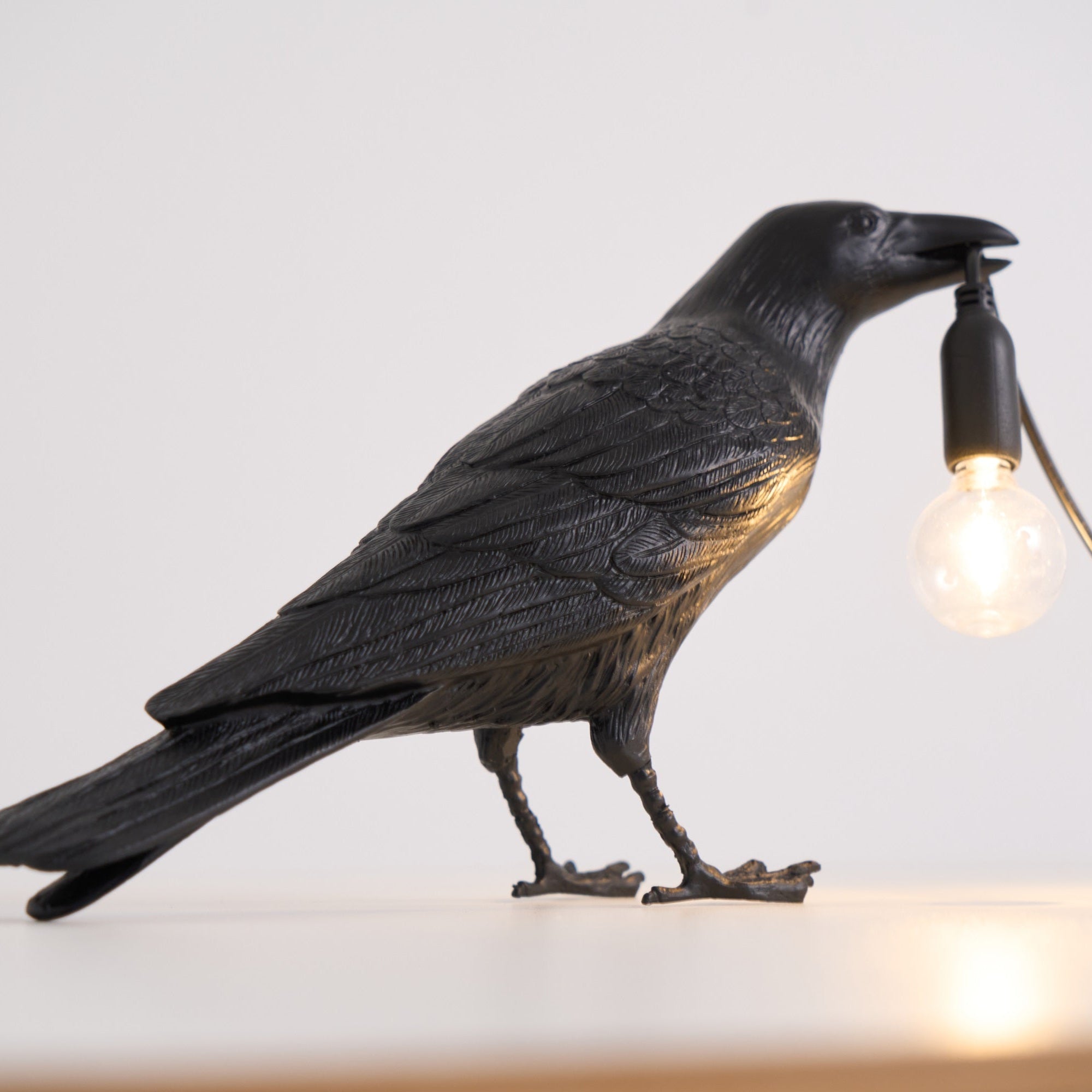 Evon Resin Whimsical Table Lamp