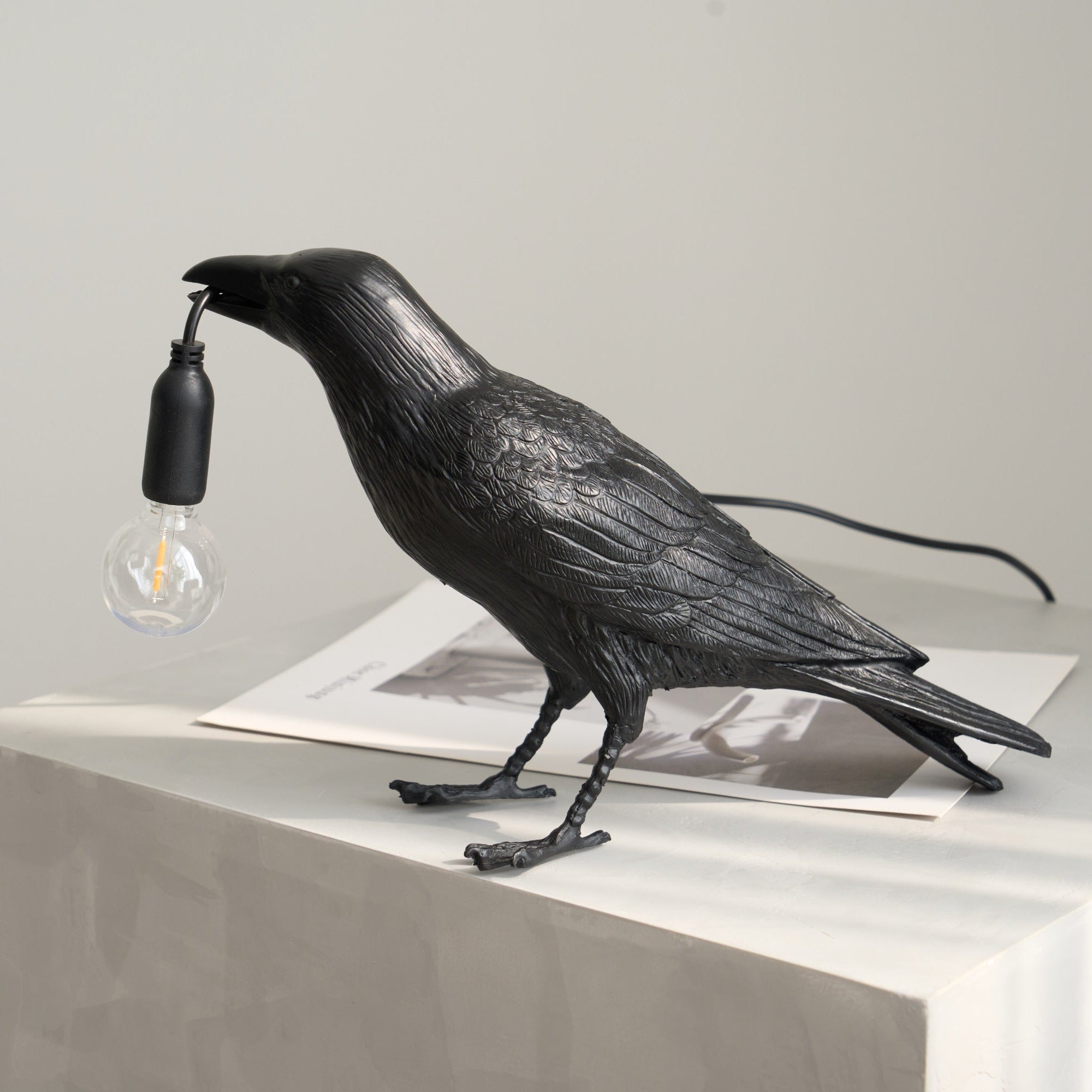Evon Resin Whimsical Table Lamp