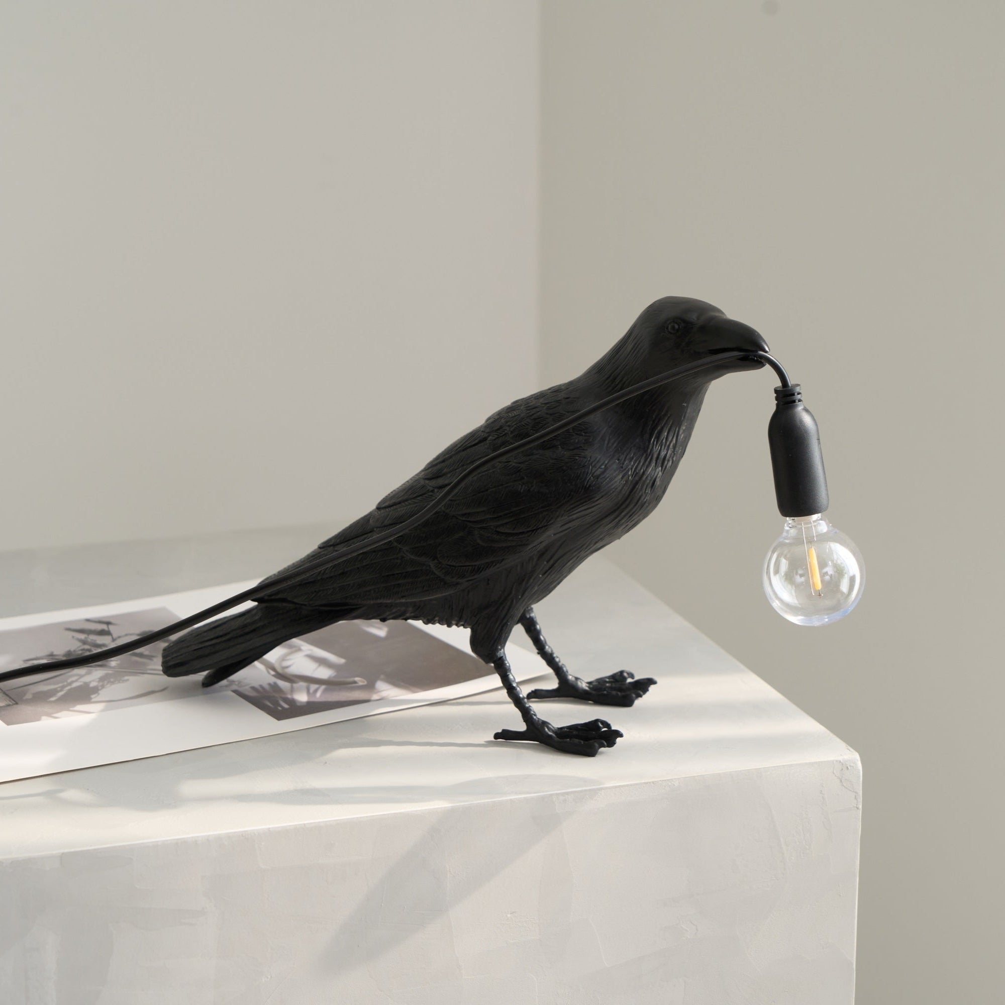 Evon Resin Whimsical Table Lamp