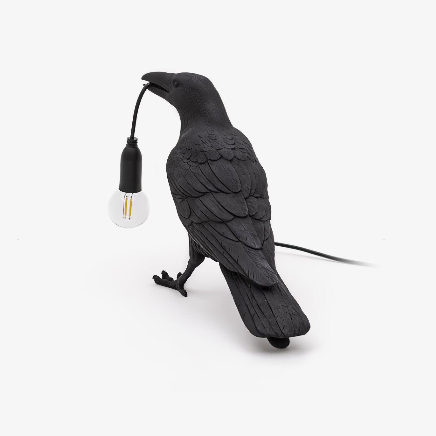 Evon Resin Whimsical Table Lamp