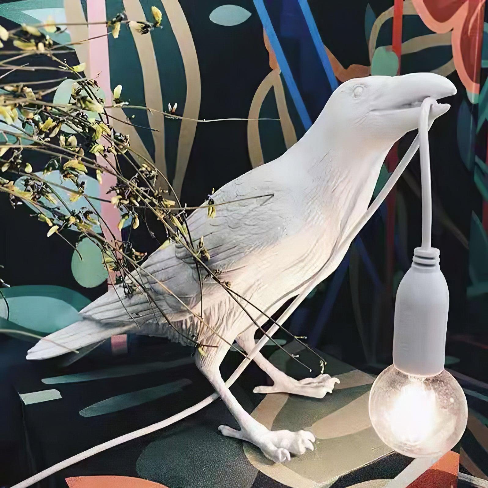 Evon Resin Whimsical Table Lamp