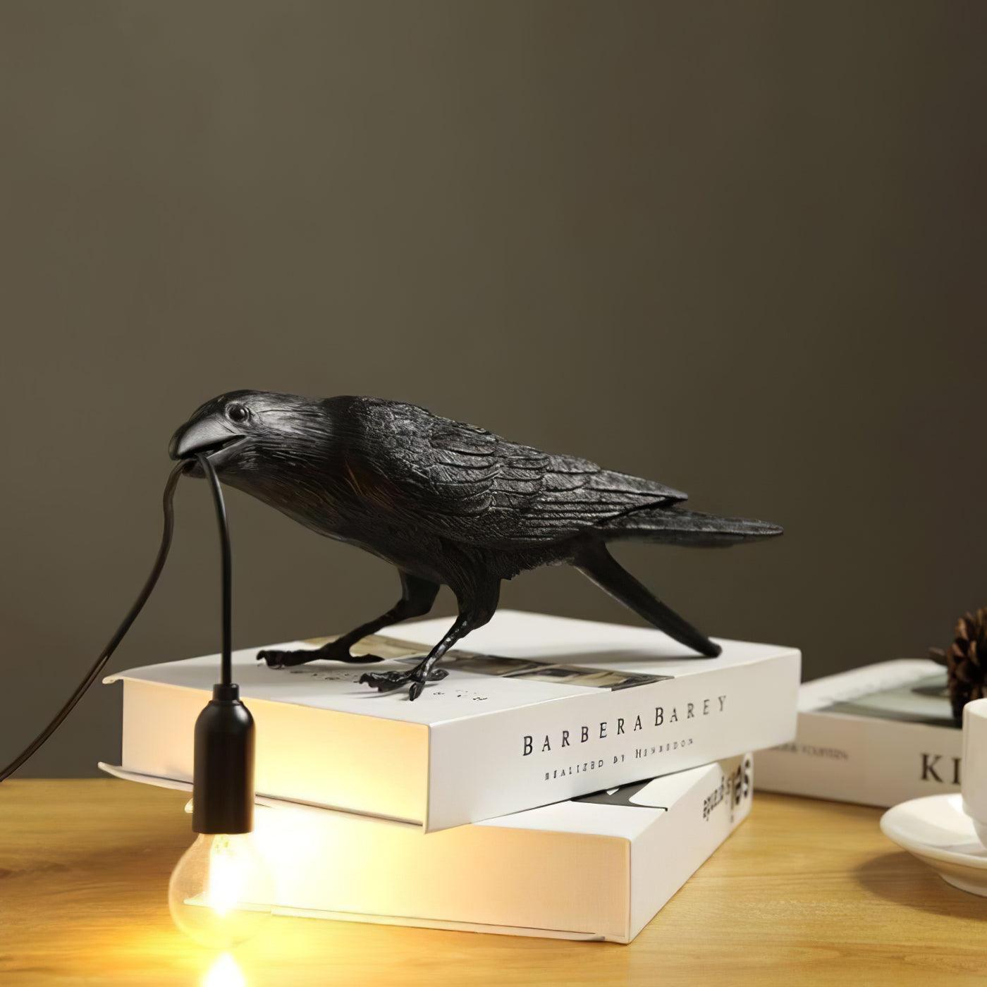 Evon Resin Whimsical Table Lamp