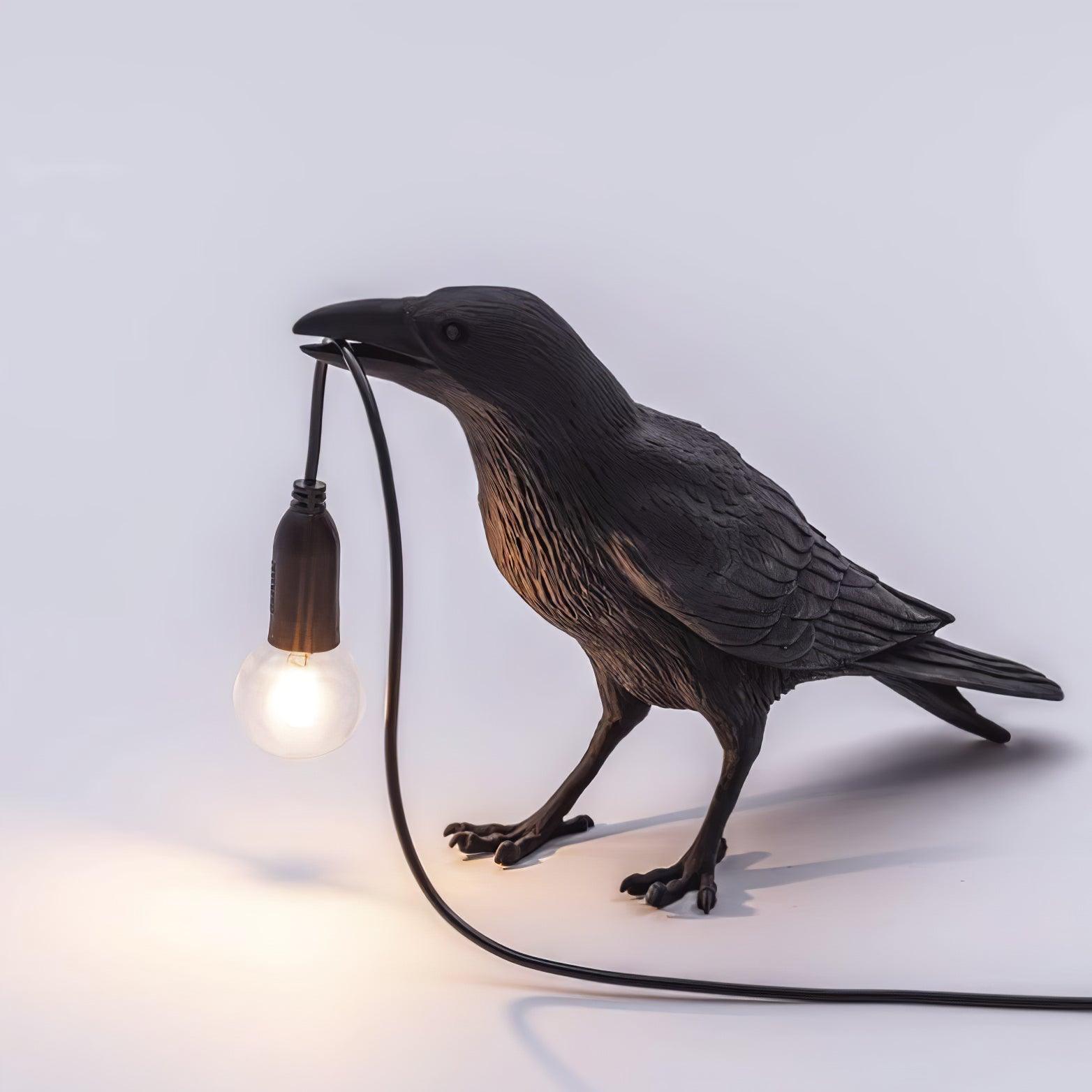 Evon Resin Whimsical Table Lamp