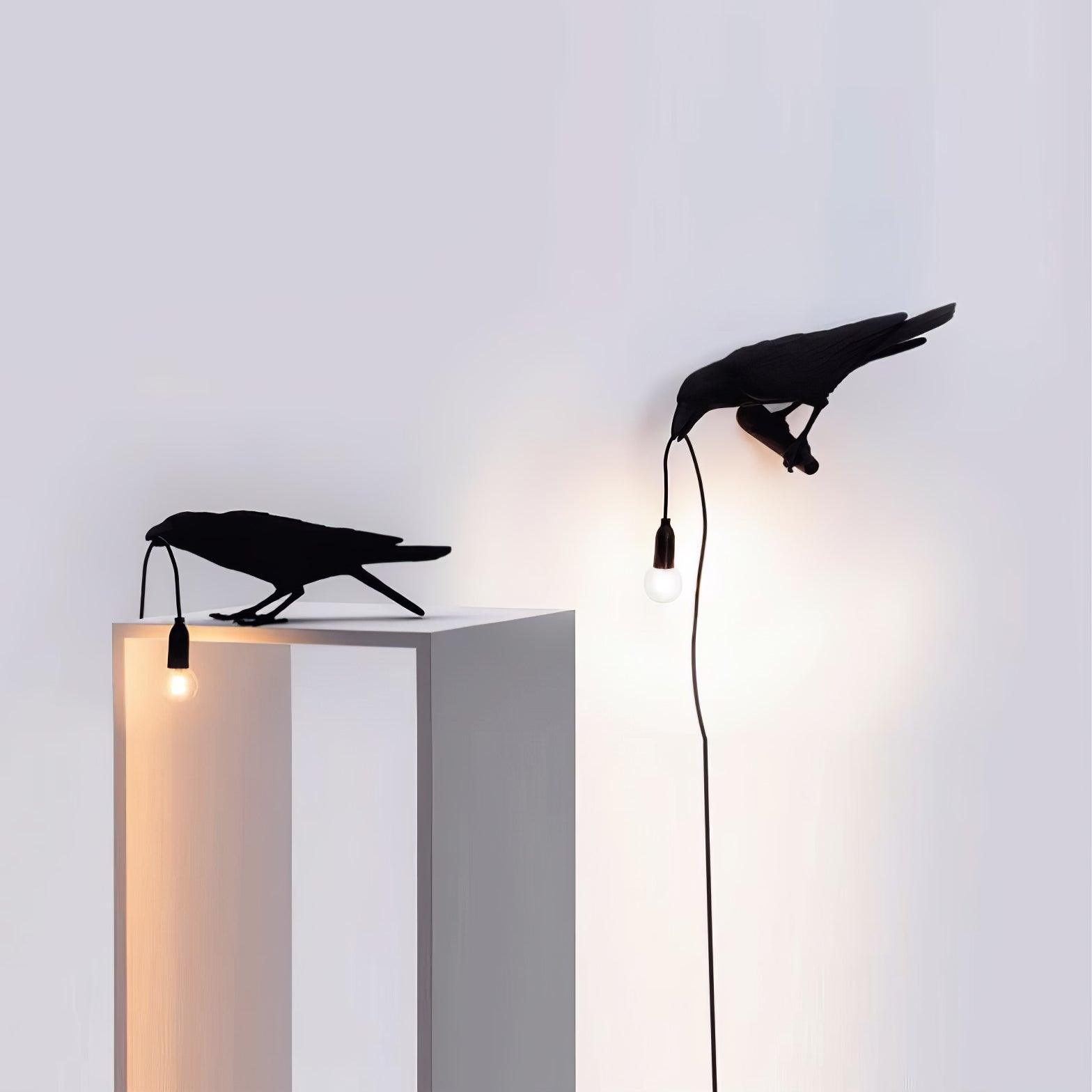 Evon Resin Whimsical Table Lamp
