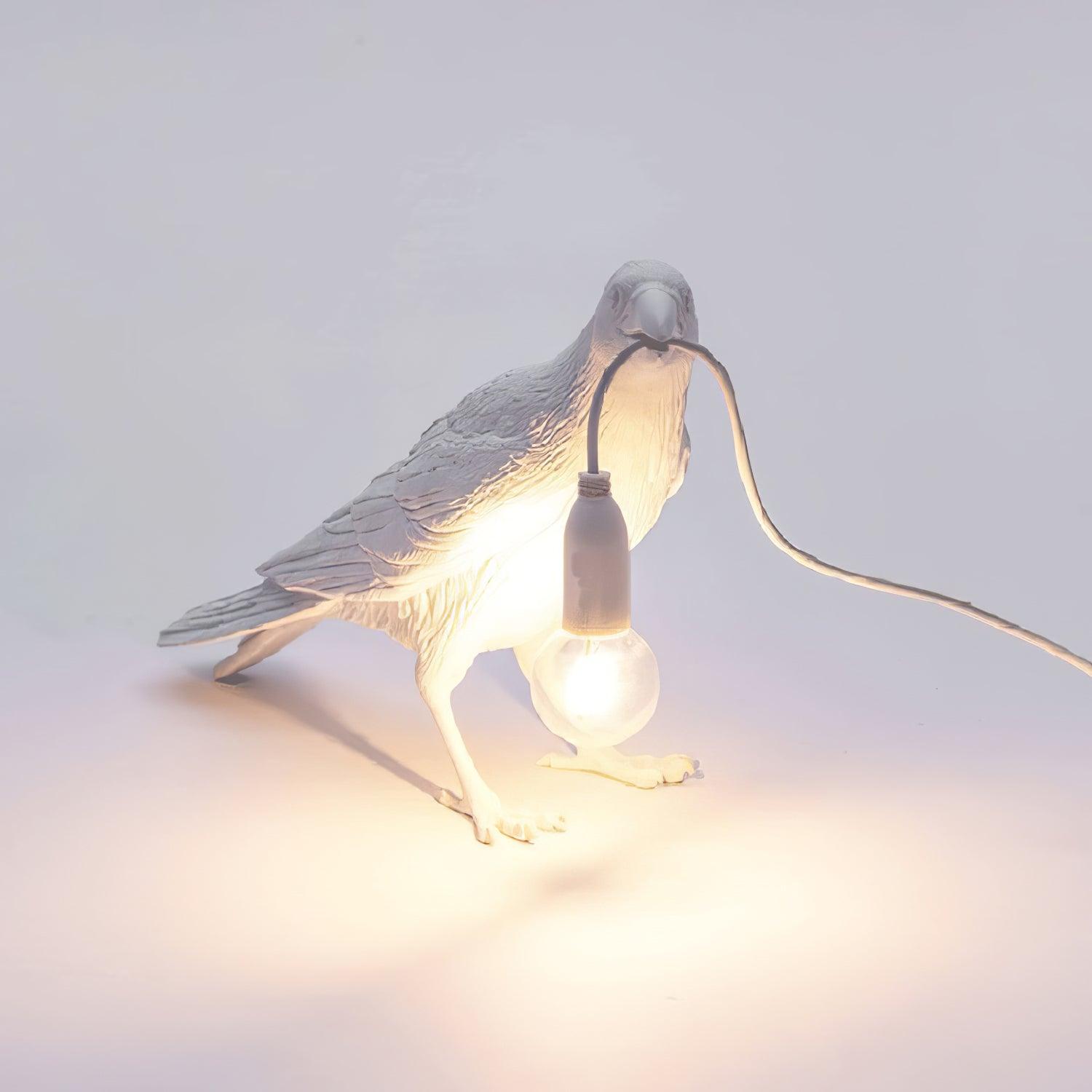 Evon Resin Whimsical Table Lamp