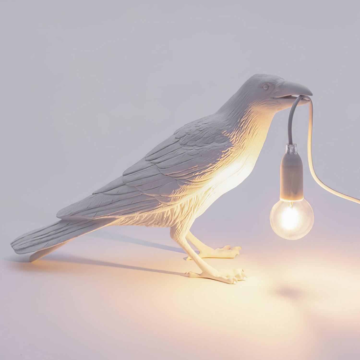 Evon Resin Whimsical Table Lamp