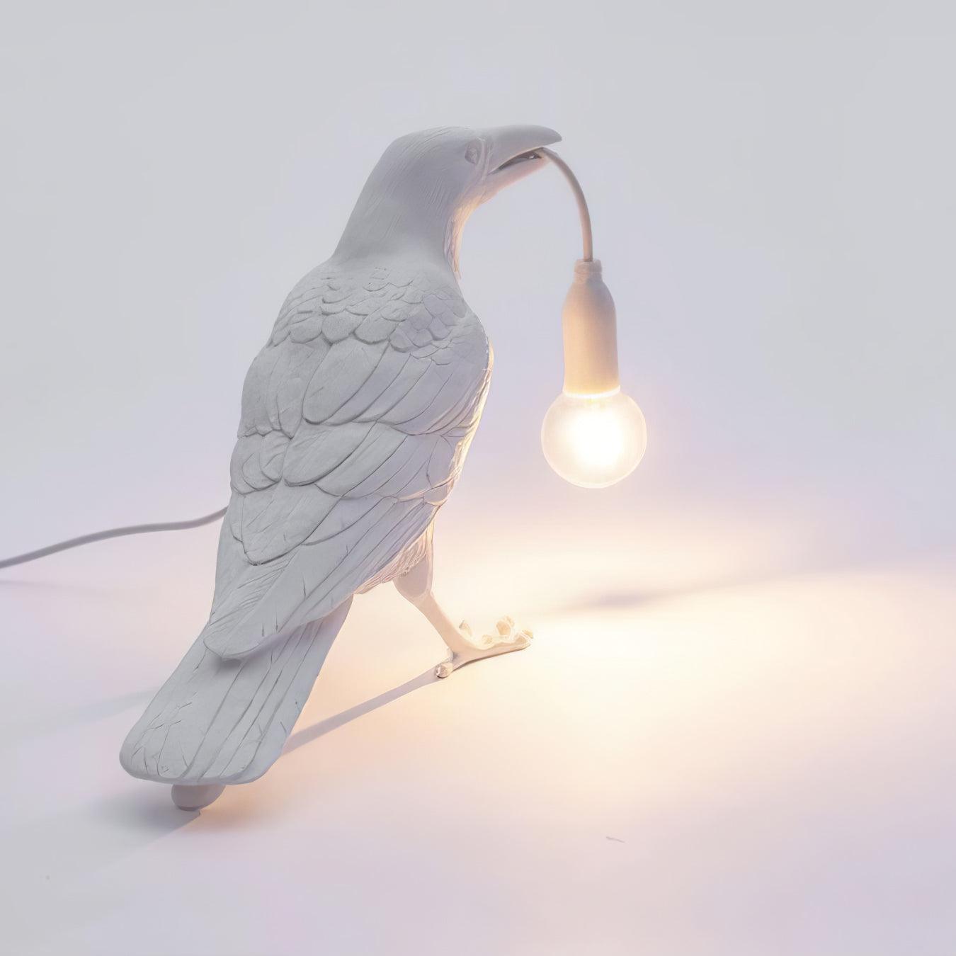 Evon Resin Whimsical Table Lamp