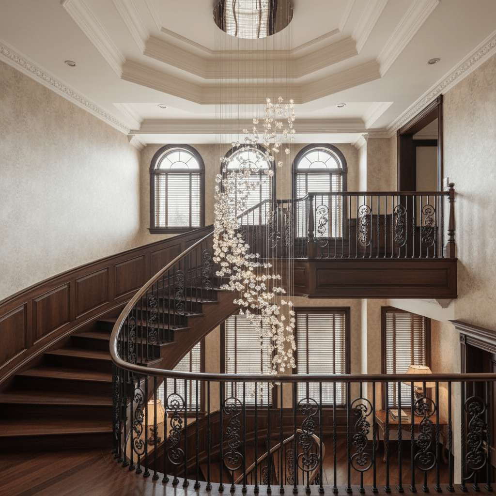 Elmsley Raw Crystal Chandelier