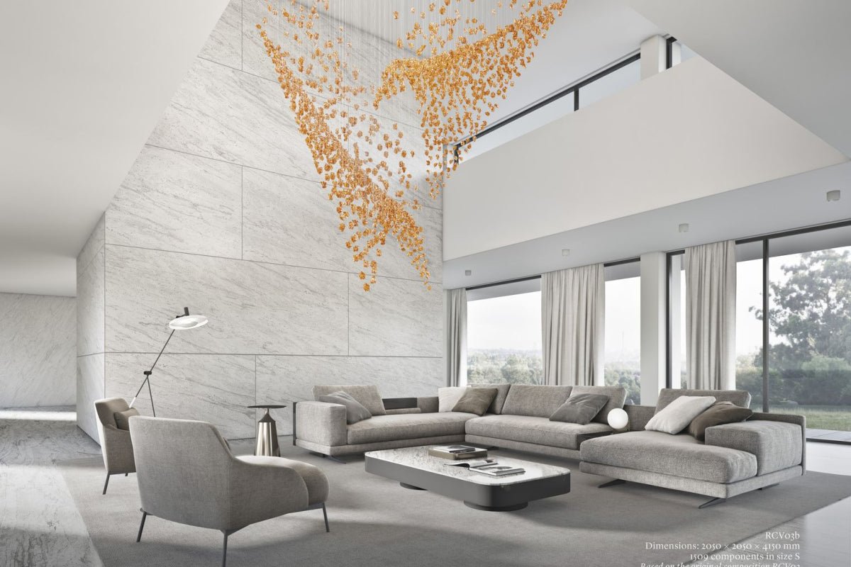 Elmsley Raw Crystal Chandelier