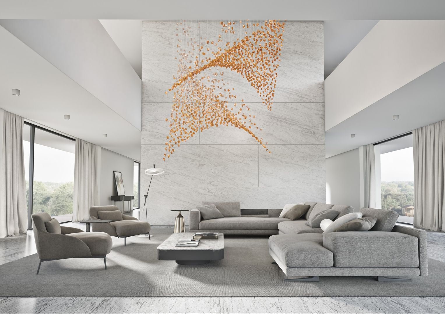 Elmsley Raw Crystal Chandelier