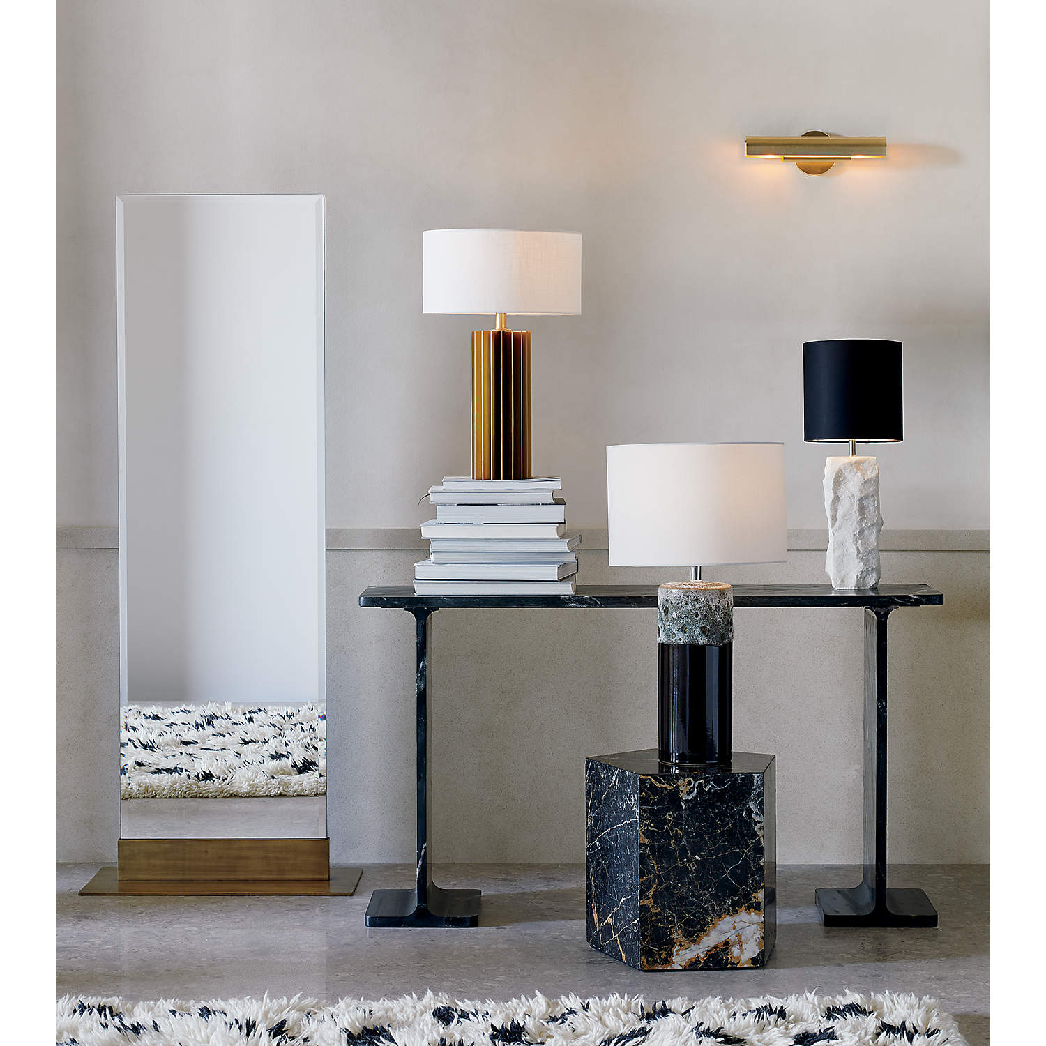 Cotia Marble Table Lamp