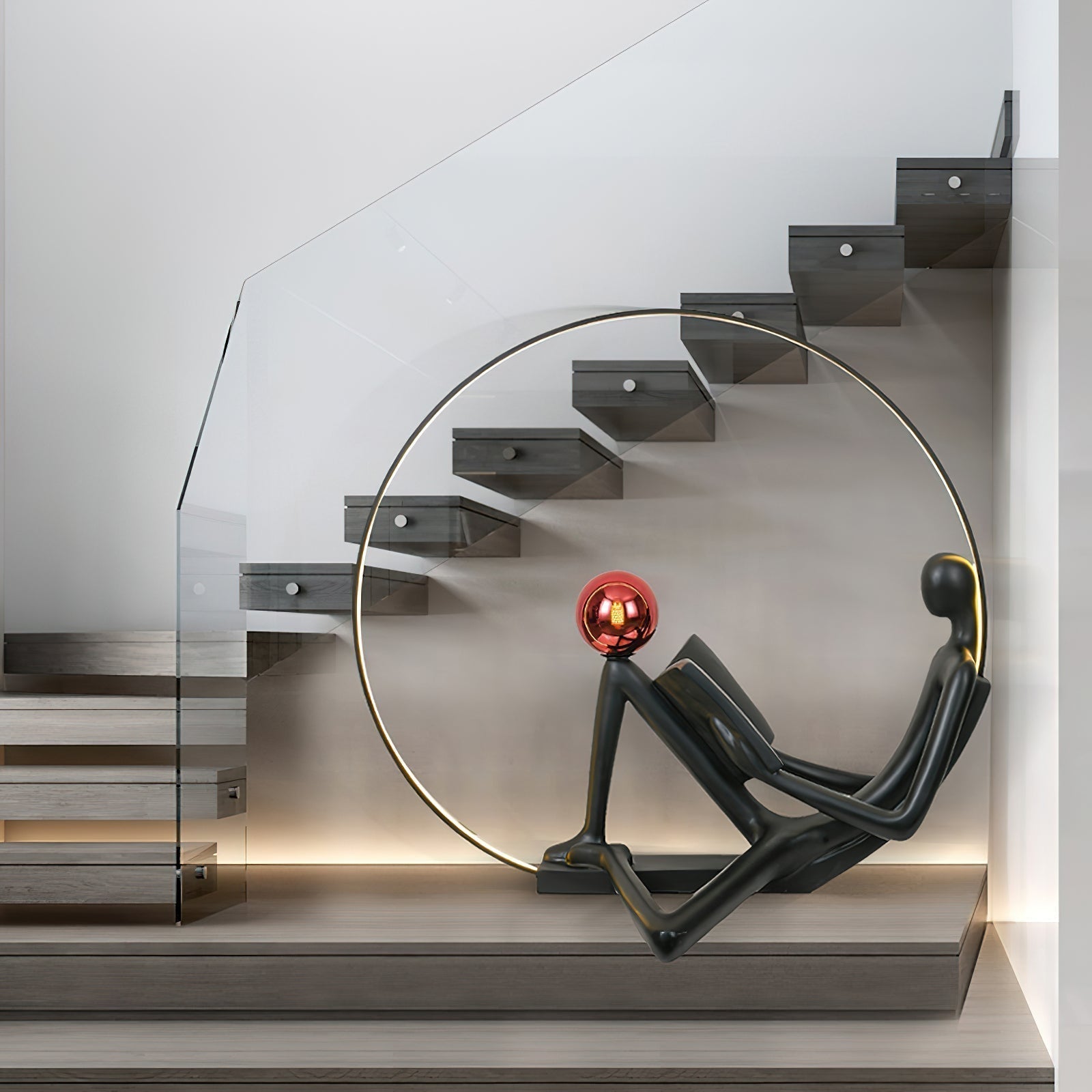 Luminare Circadian Reader Floor Lamp