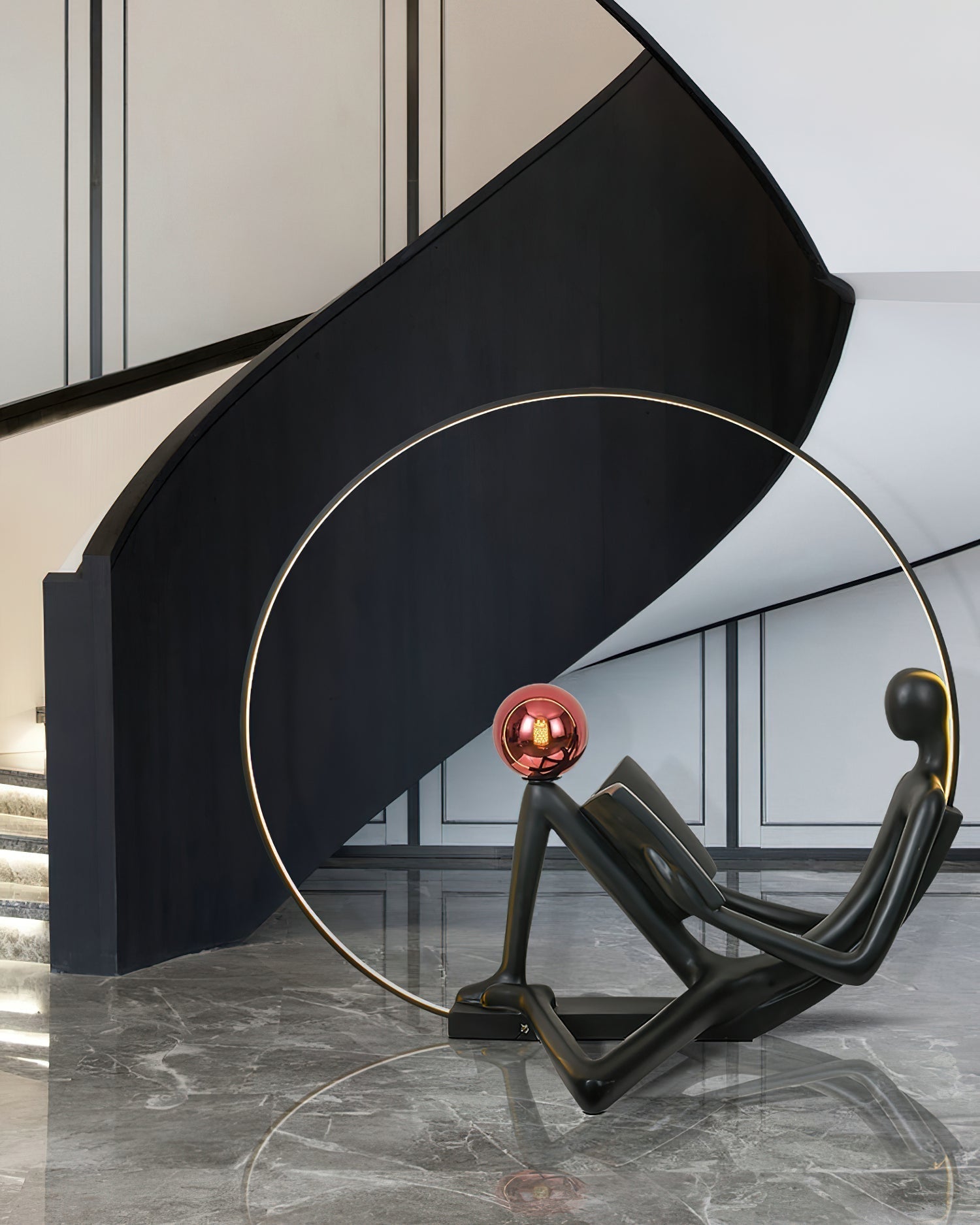 Luminare Circadian Reader Floor Lamp