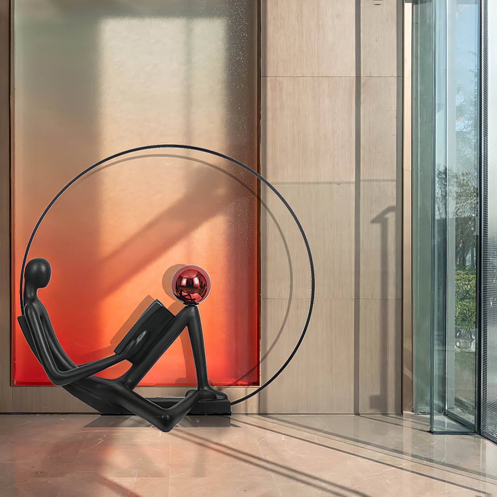 Luminare Circadian Reader Floor Lamp