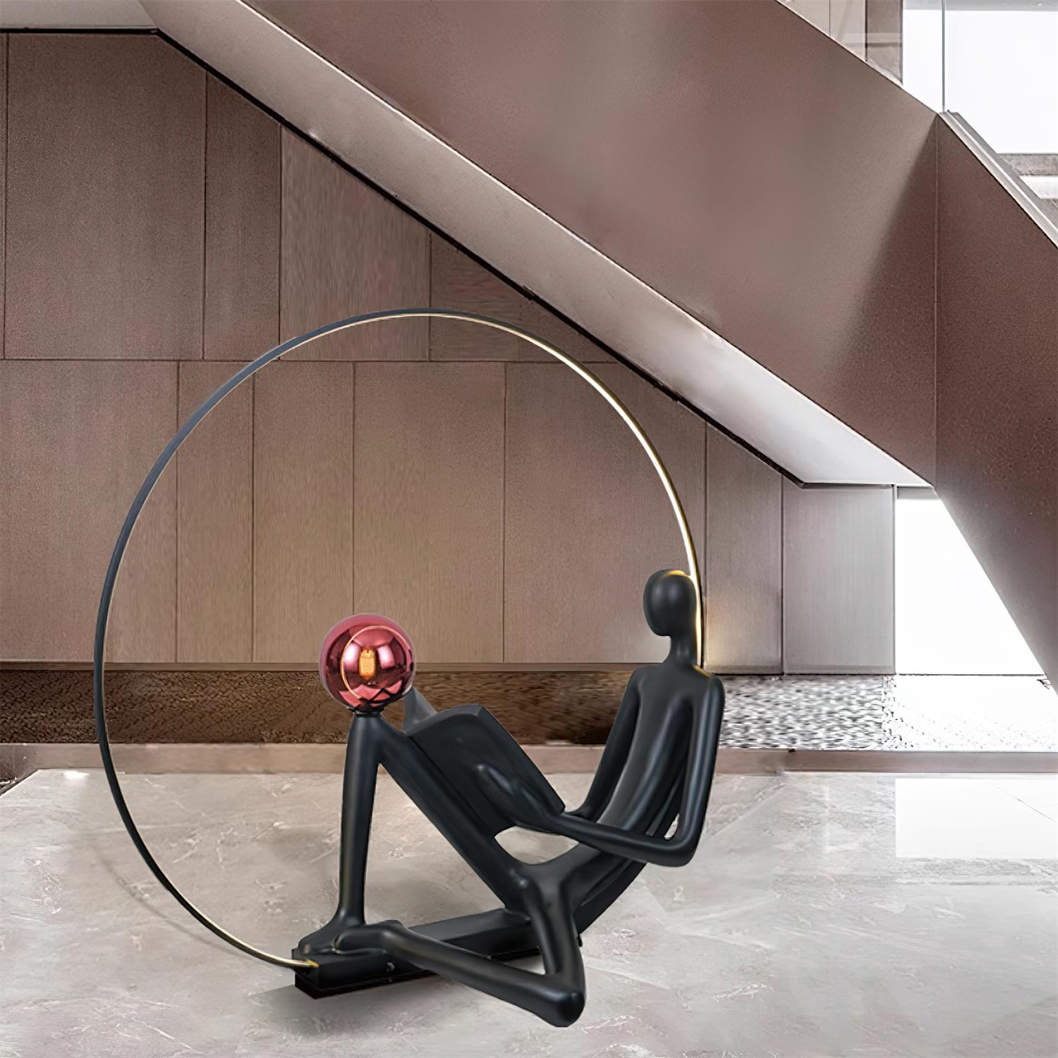Luminare Circadian Reader Floor Lamp