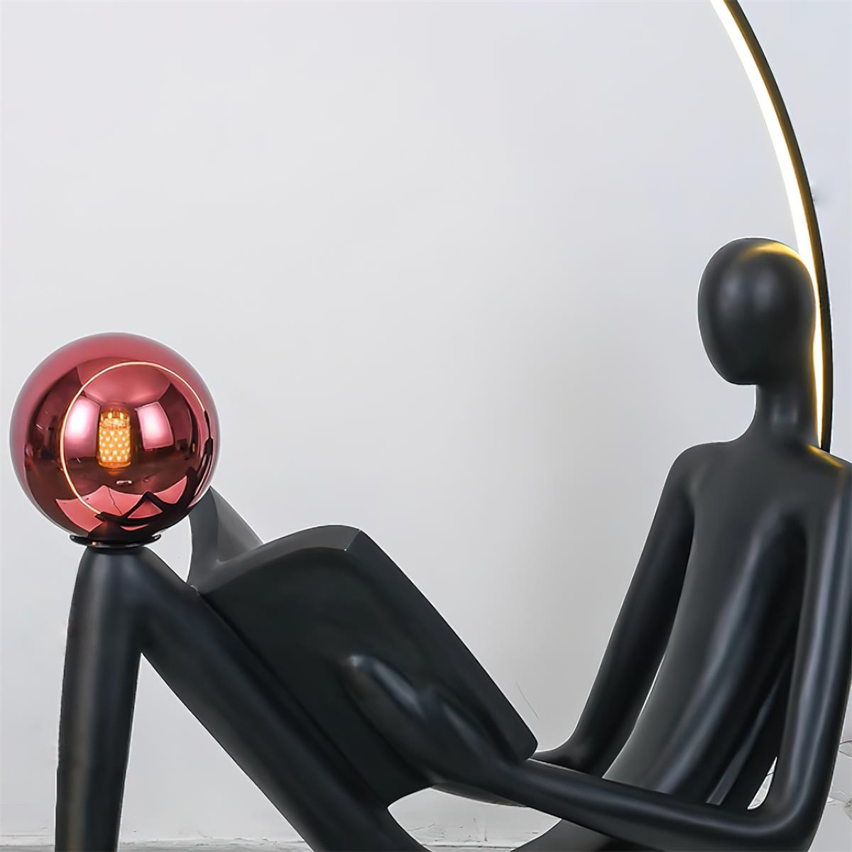 Luminare Circadian Reader Floor Lamp