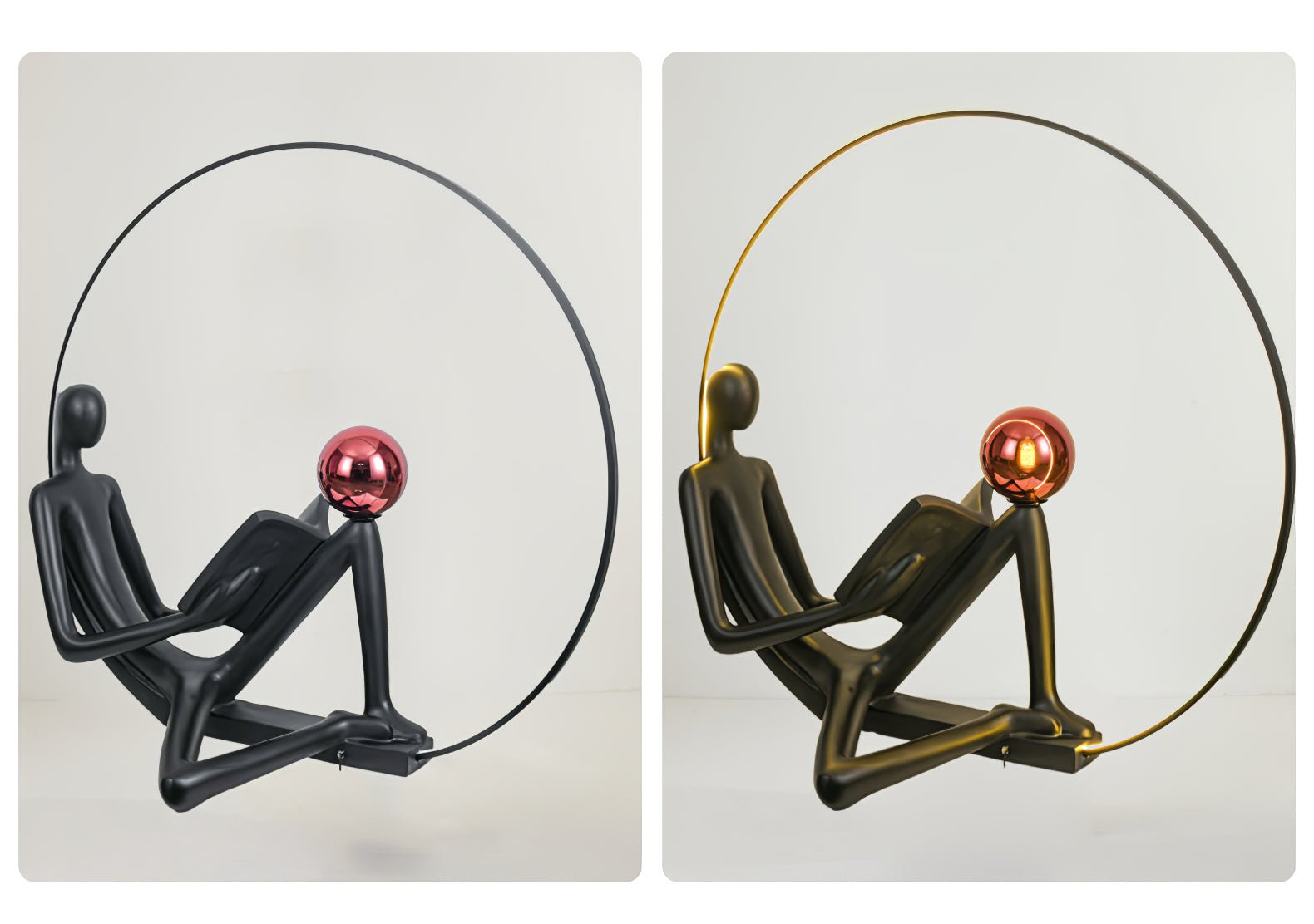 Luminare Circadian Reader Floor Lamp