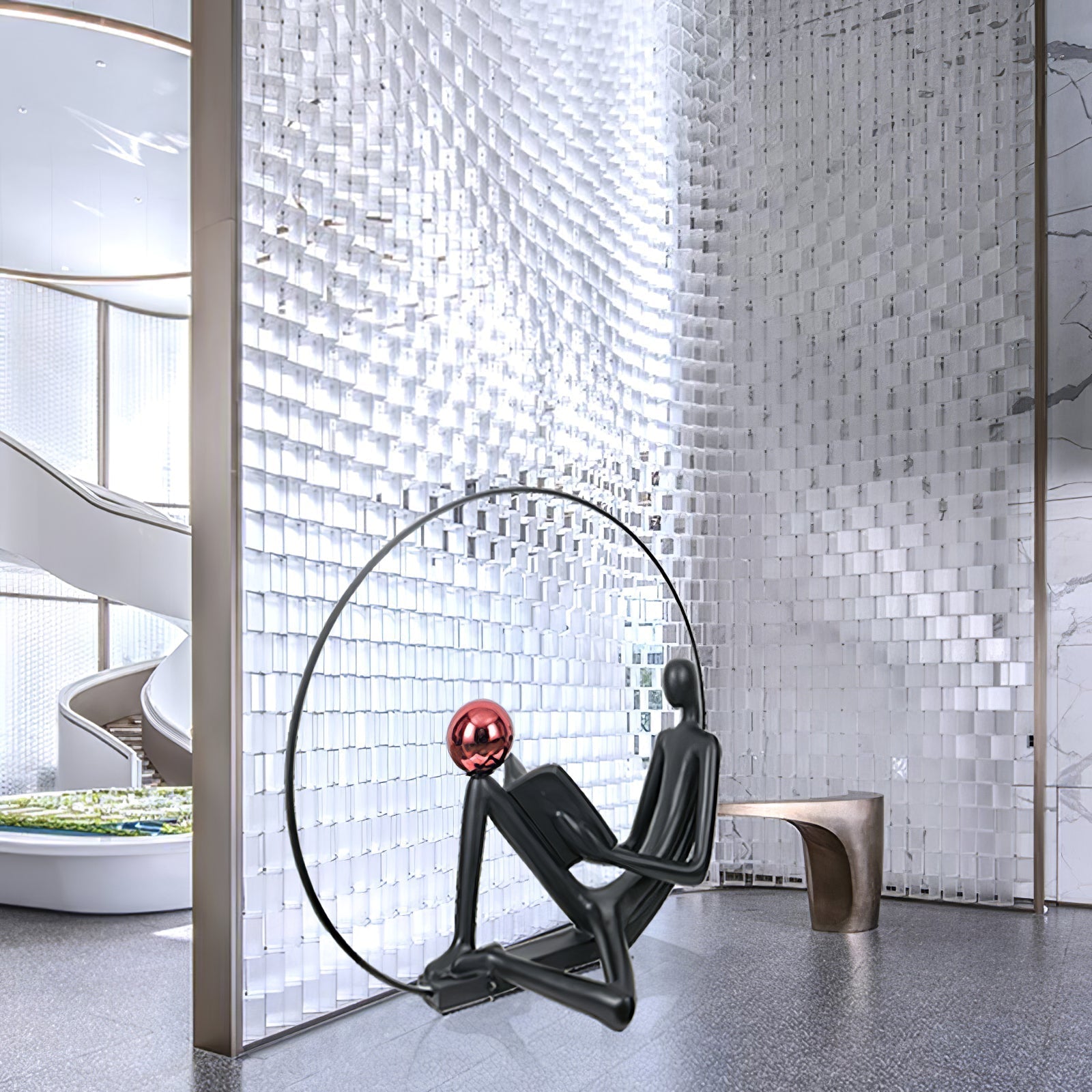 Luminare Circadian Reader Floor Lamp