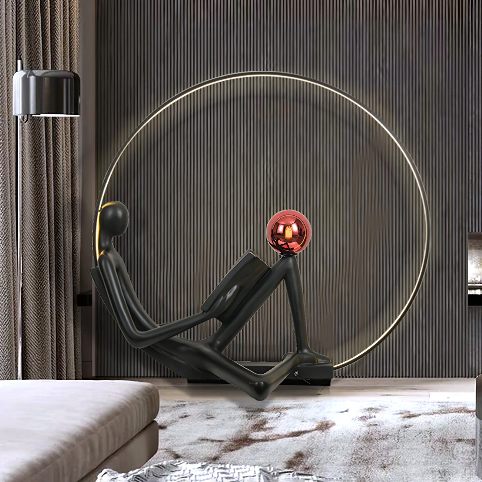 Luminare Circadian Reader Floor Lamp