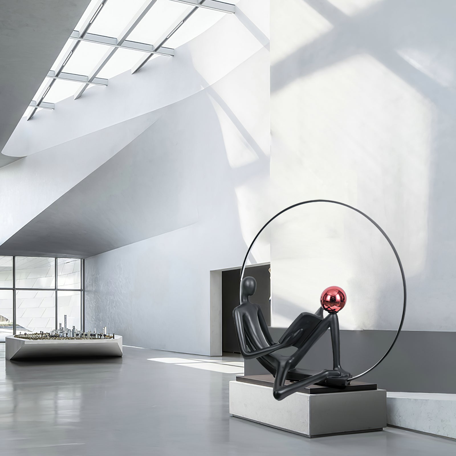 Luminare Circadian Reader Floor Lamp