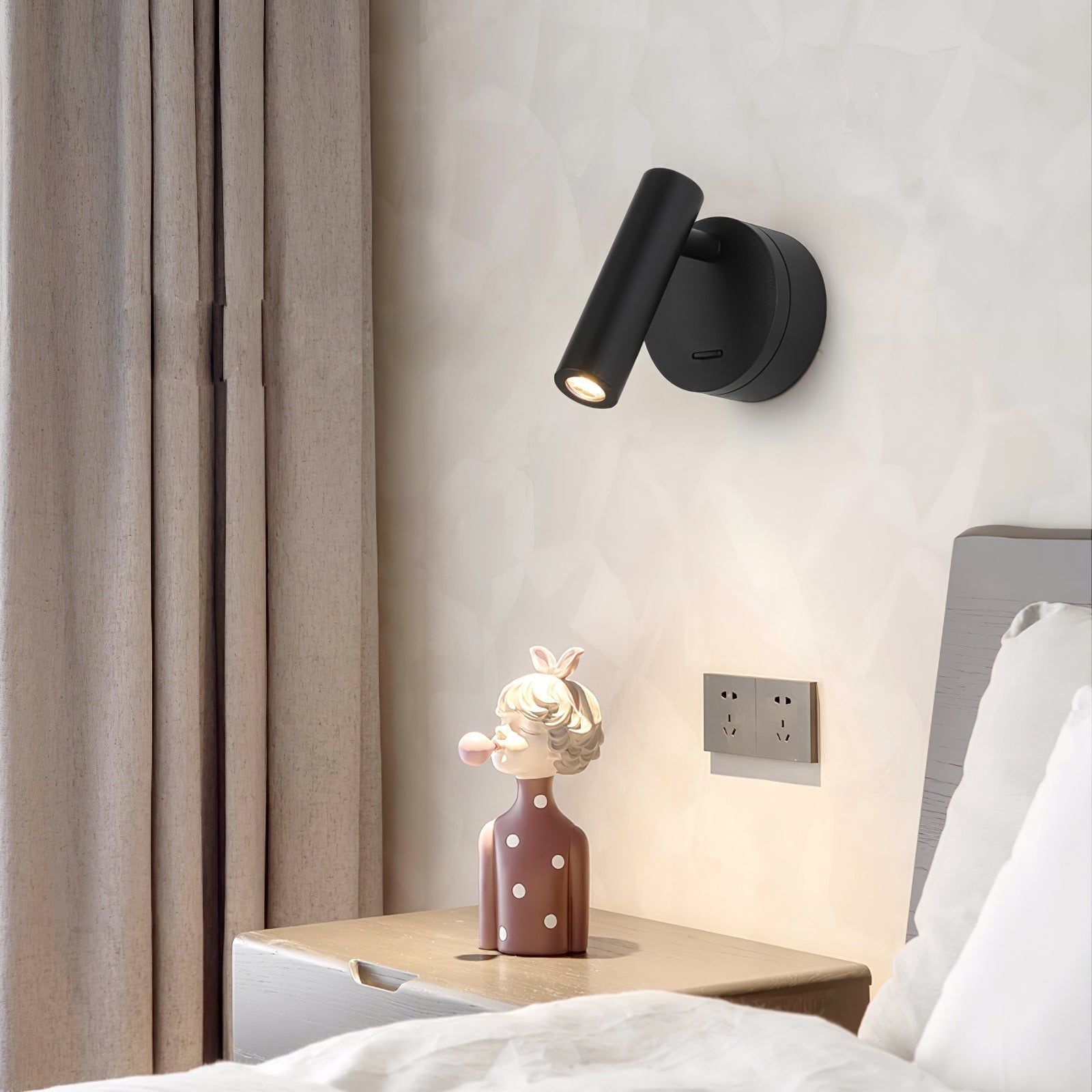 Cox Art Premium Reading LED Bedroom Wall Lamp