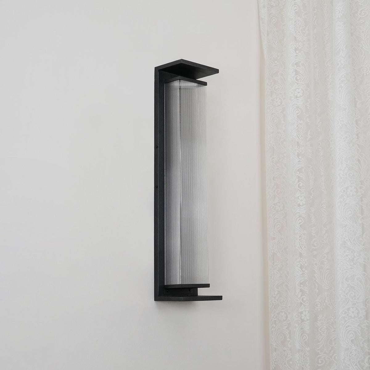 Erivan Rectangular Box Outdoor Wall Lamp