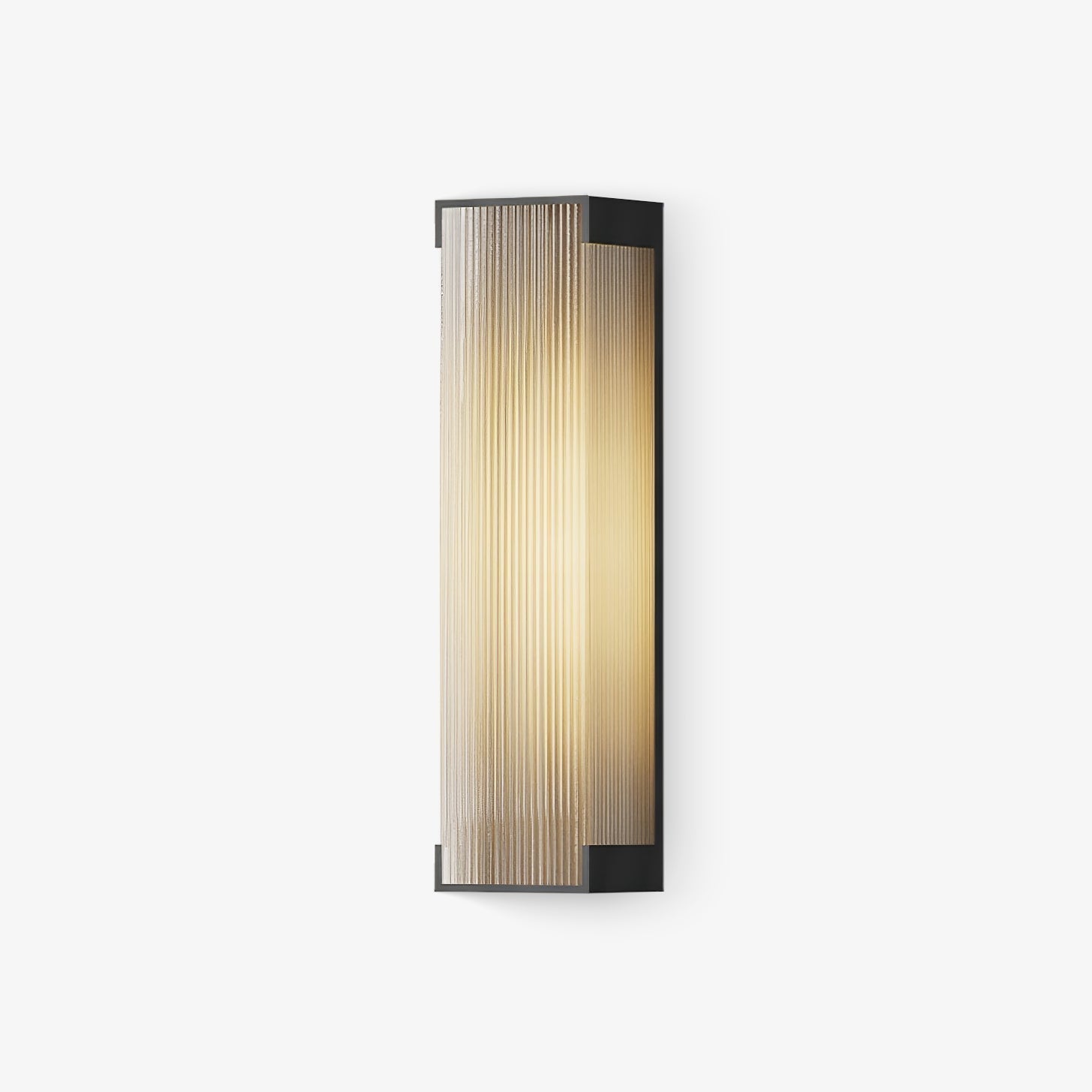 Elaerielle Unique Rectangular Solar Outdoor Wall Light