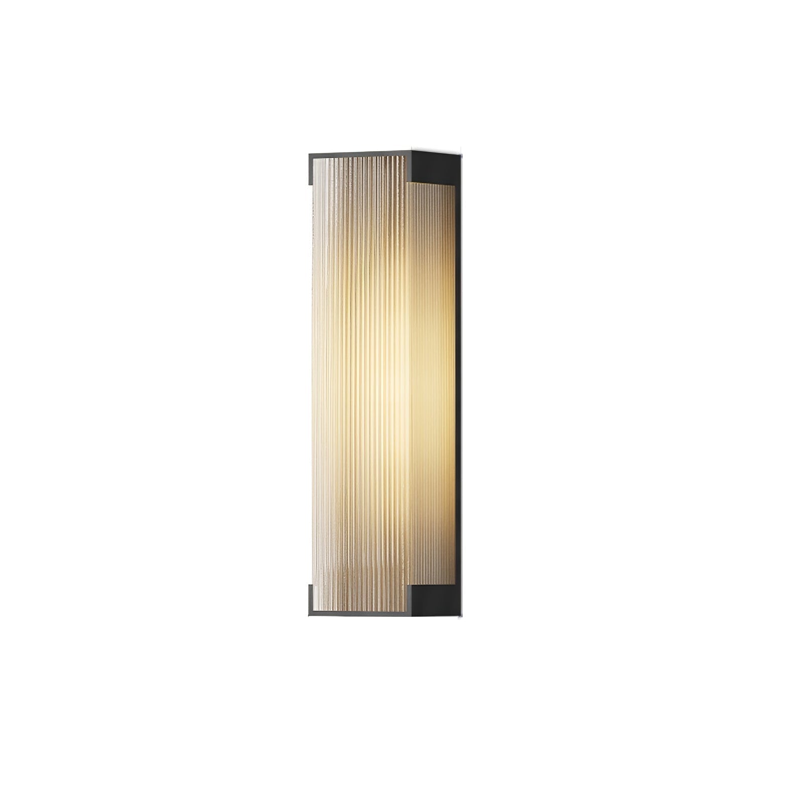 Elaerielle Unique Rectangular Solar Outdoor Wall Light