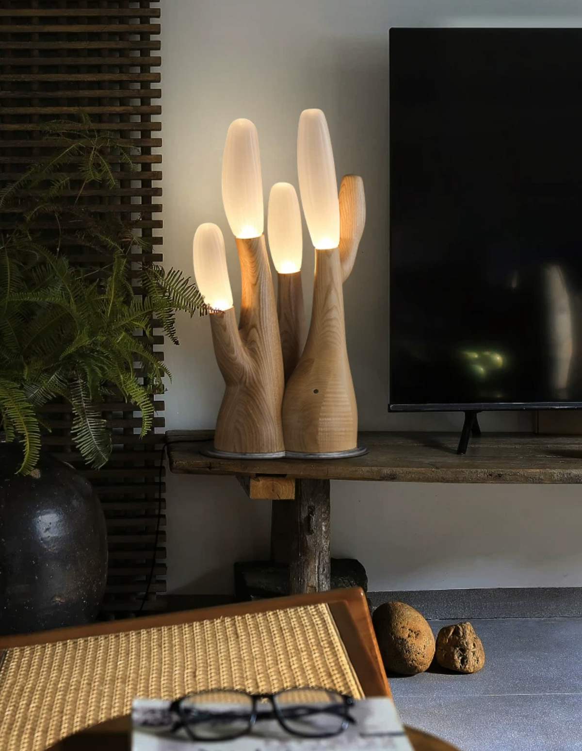 Rosedencombe Wood Table Lamp