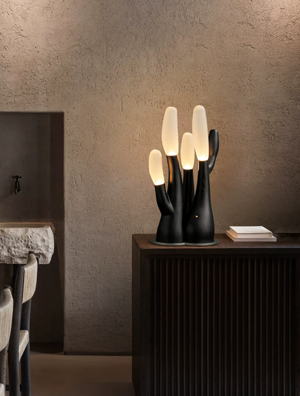 Rosedencombe Wood Table Lamp