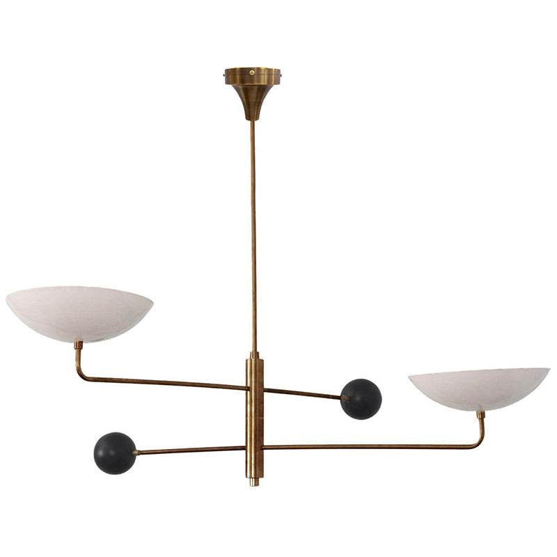 Havenborne Brass Outdoor Light