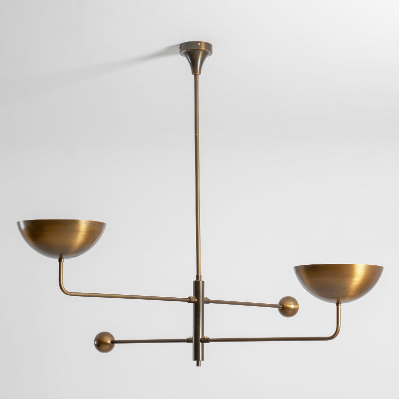 Havenborne Brass Outdoor Light