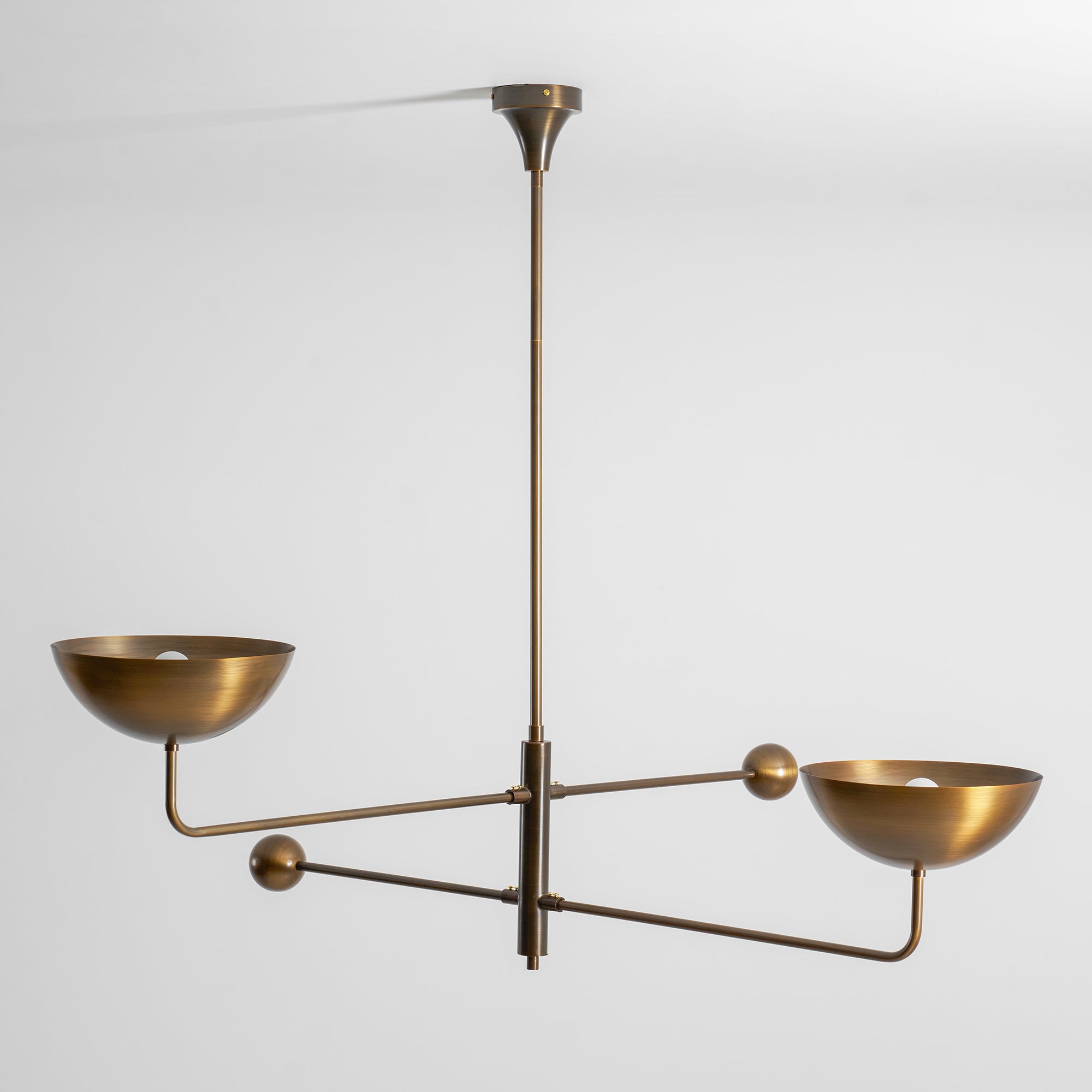 Havenborne Brass Outdoor Light