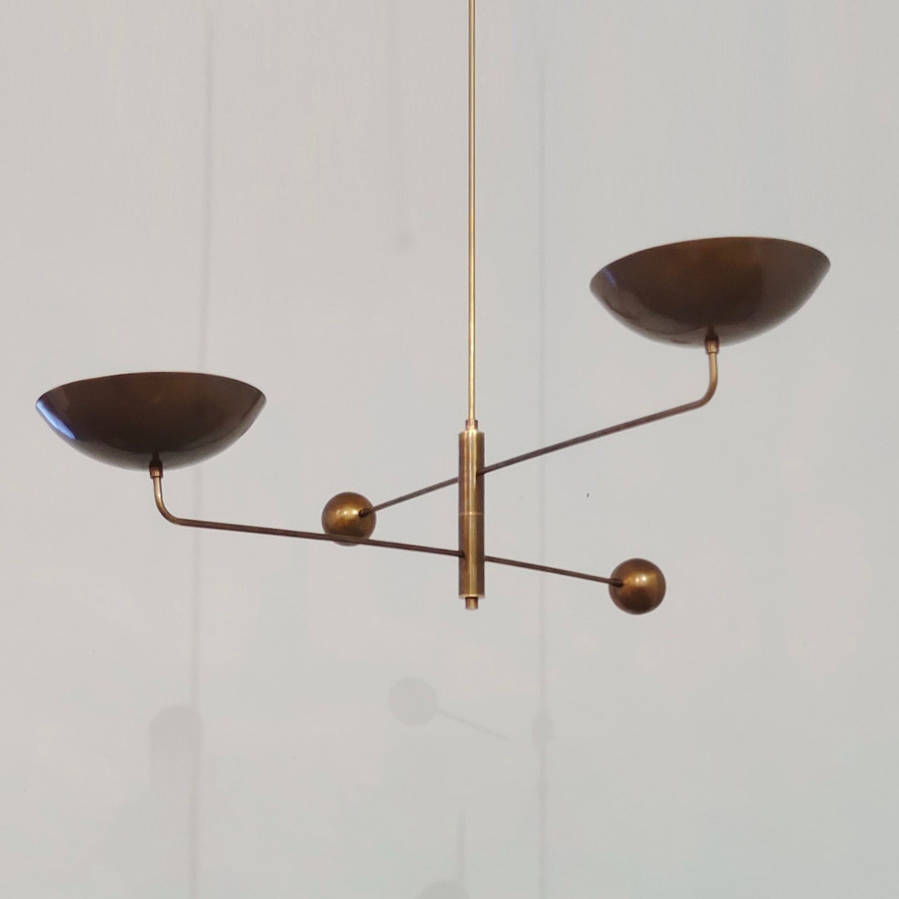 Silva Sculptural Industrial Chandelier