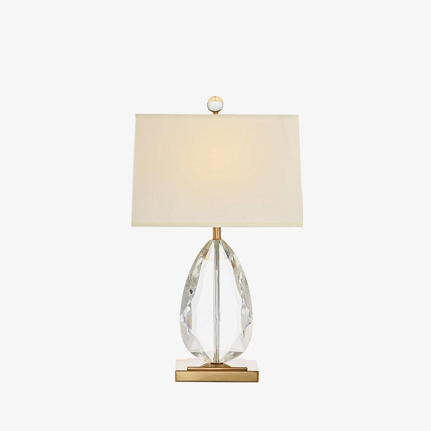 Ulliryre Luxe Crystal Desk Lamp