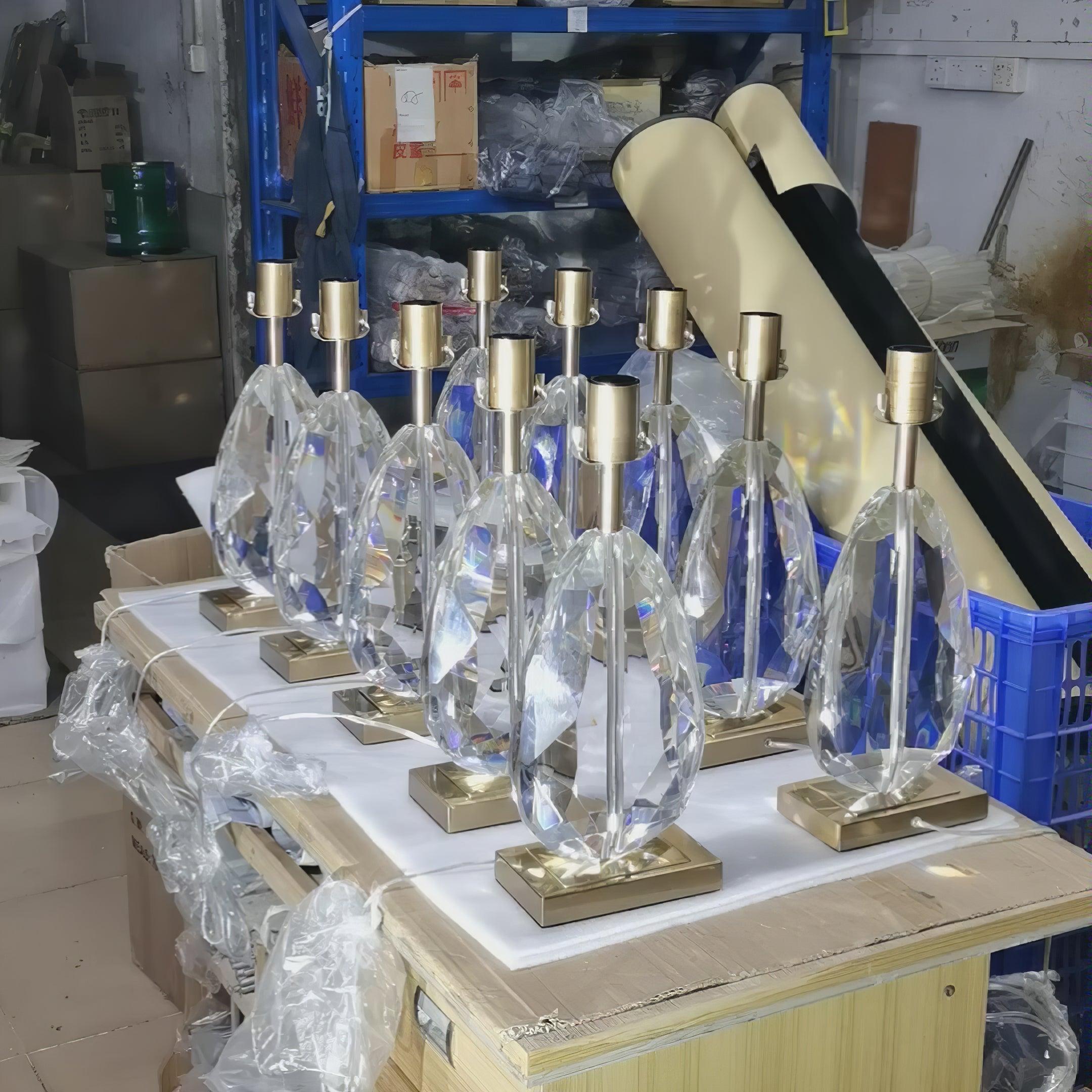 Ulliryre Luxe Crystal Desk Lamp
