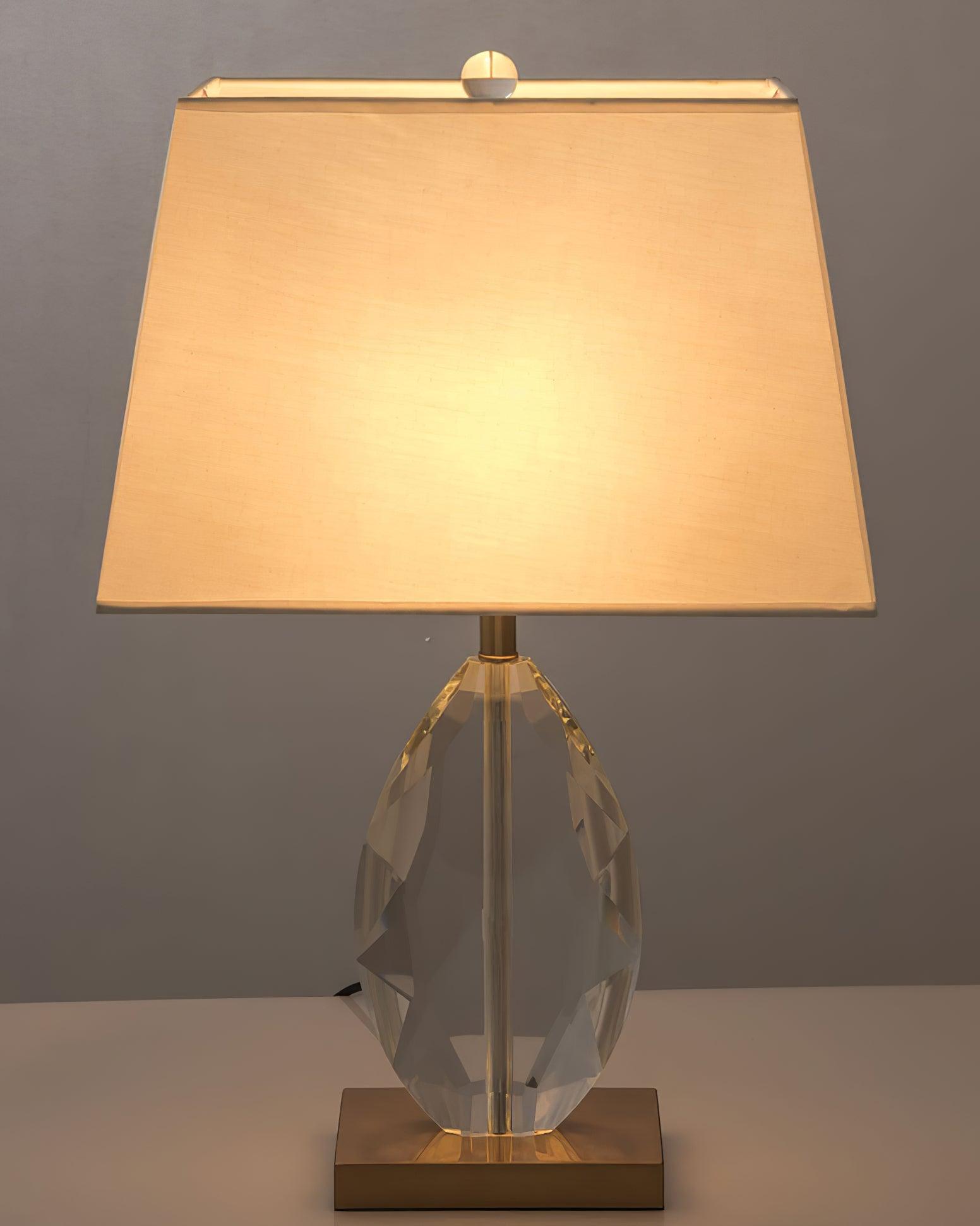 Ulliryre Luxe Crystal Desk Lamp