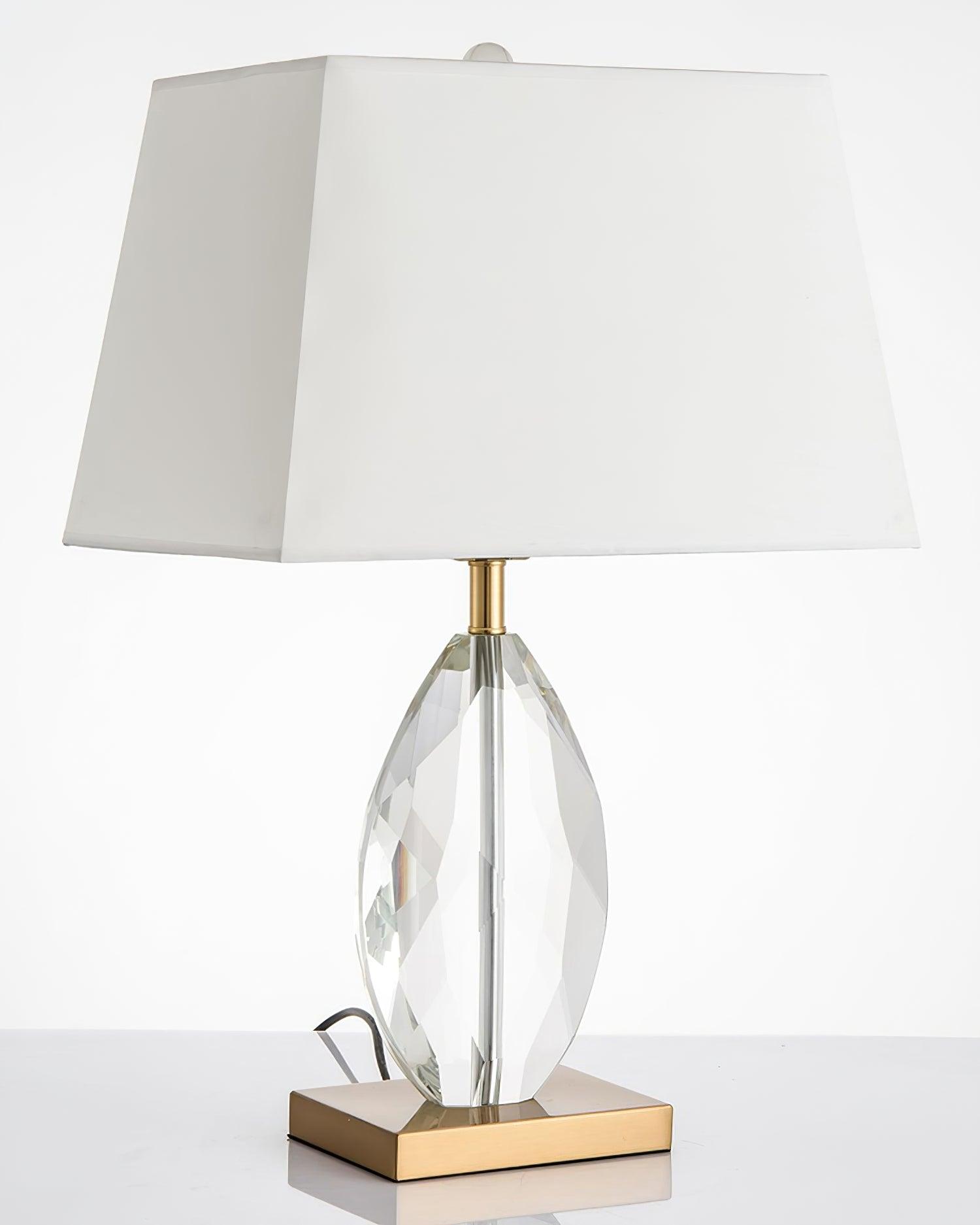 Ulliryre Luxe Crystal Desk Lamp