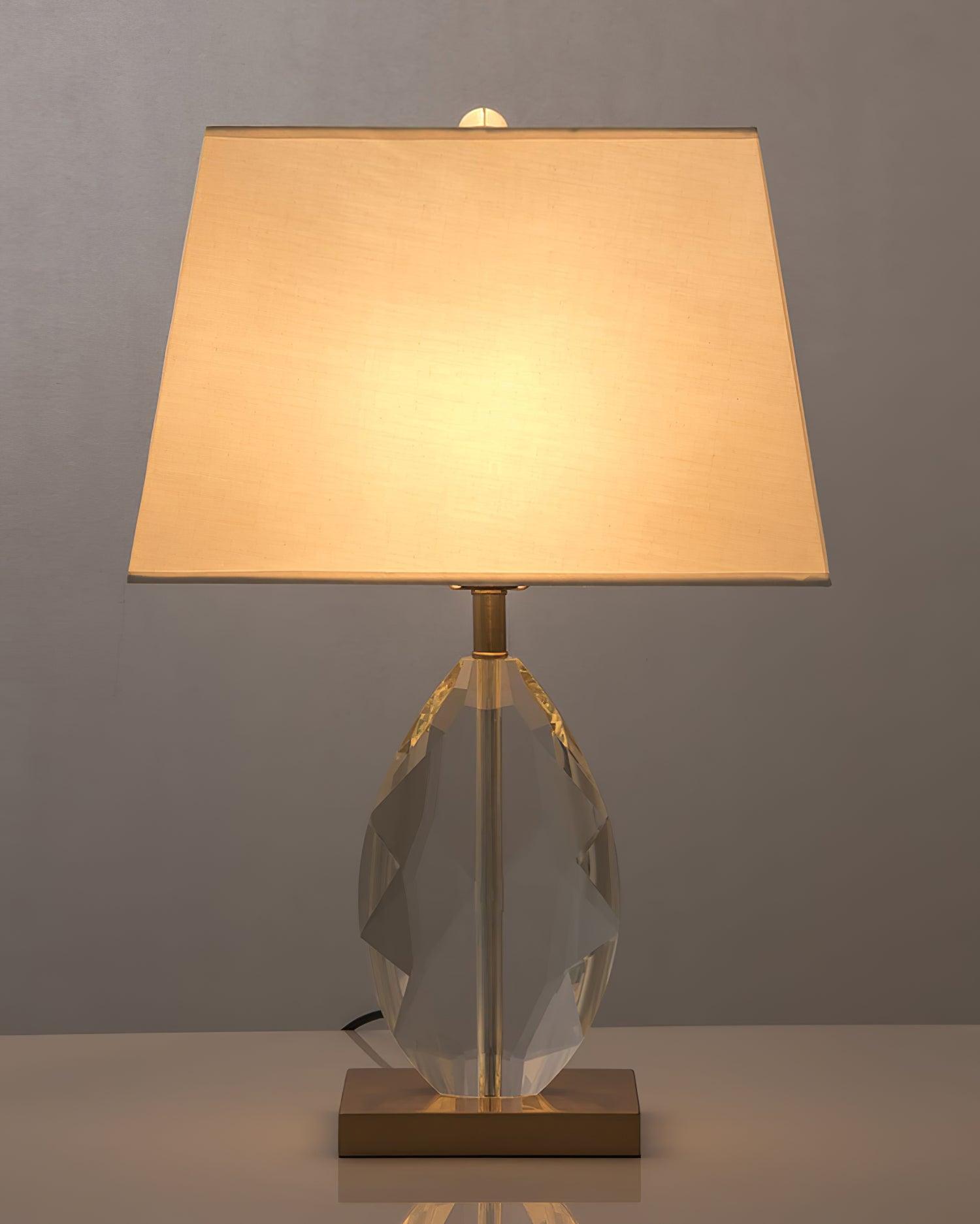 Ulliryre Luxe Crystal Desk Lamp