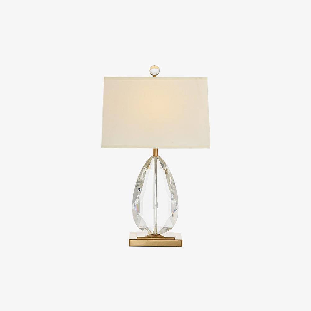 Ulliryre Luxe Crystal Desk Lamp