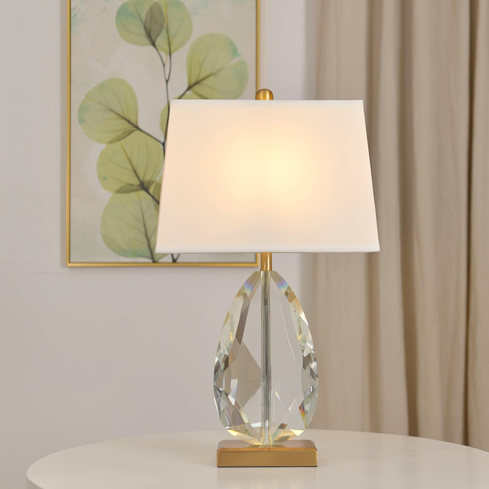 Ulliryre Luxe Crystal Desk Lamp