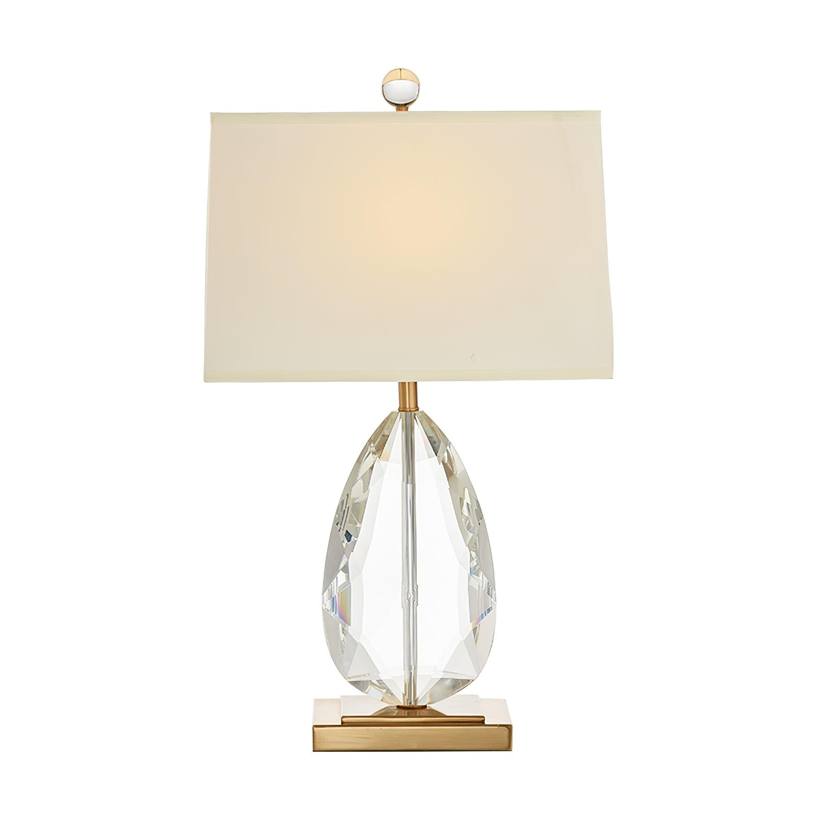 Ulliryre Luxe Crystal Desk Lamp